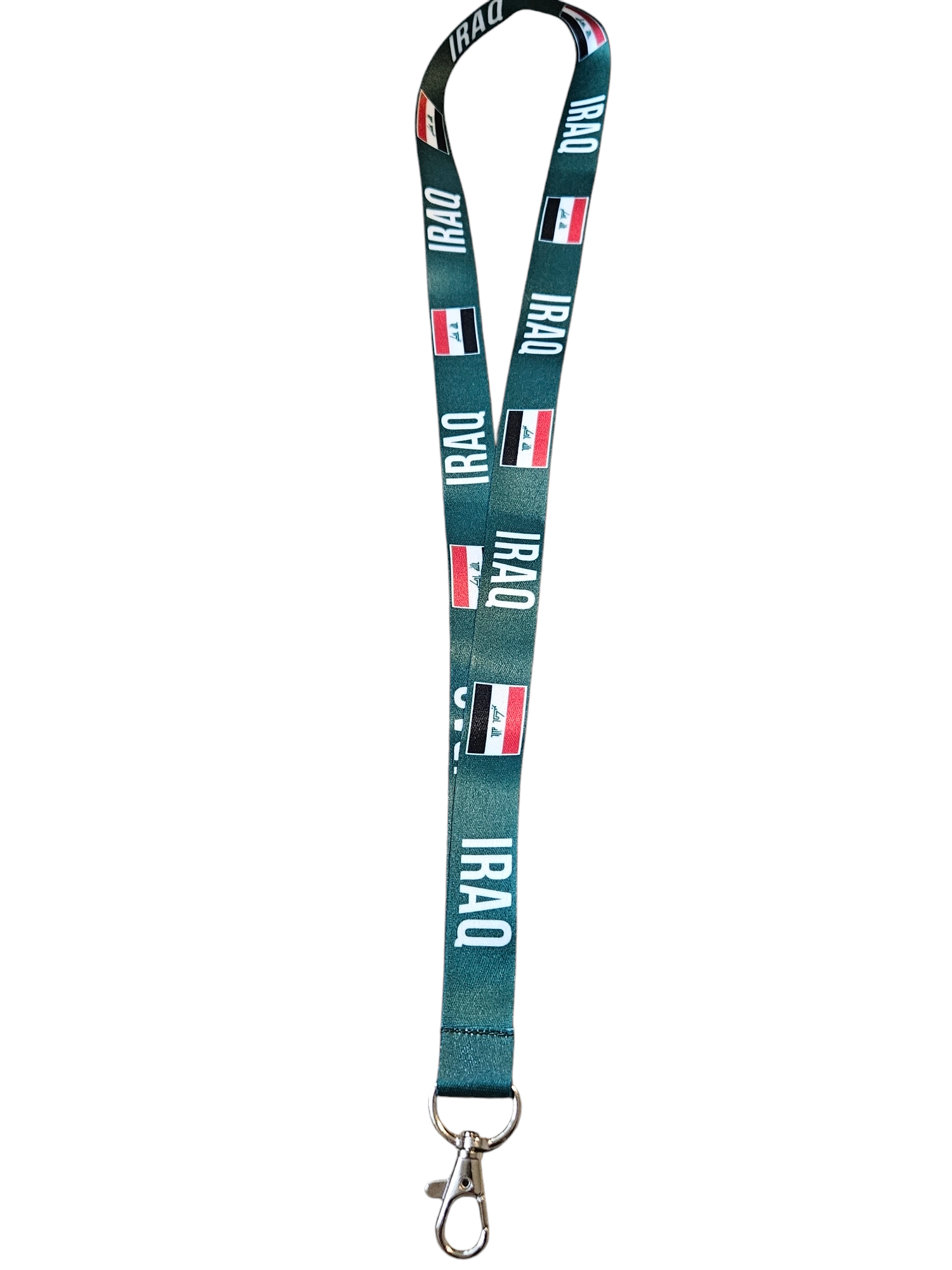 Iraq Lanyard Key Holder / Badge Holder / ID Holder Lanyards