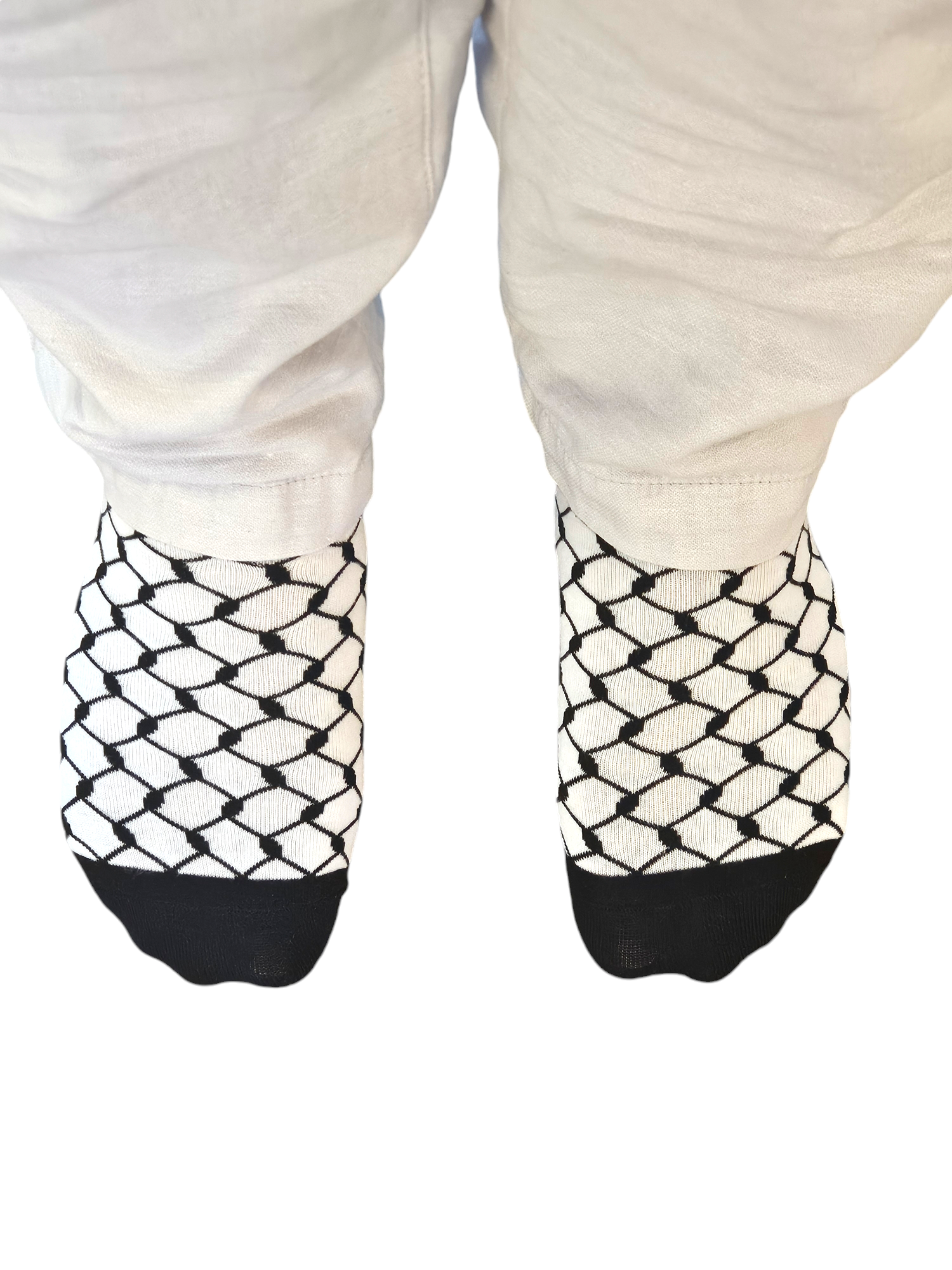 Keffiyeh Socks