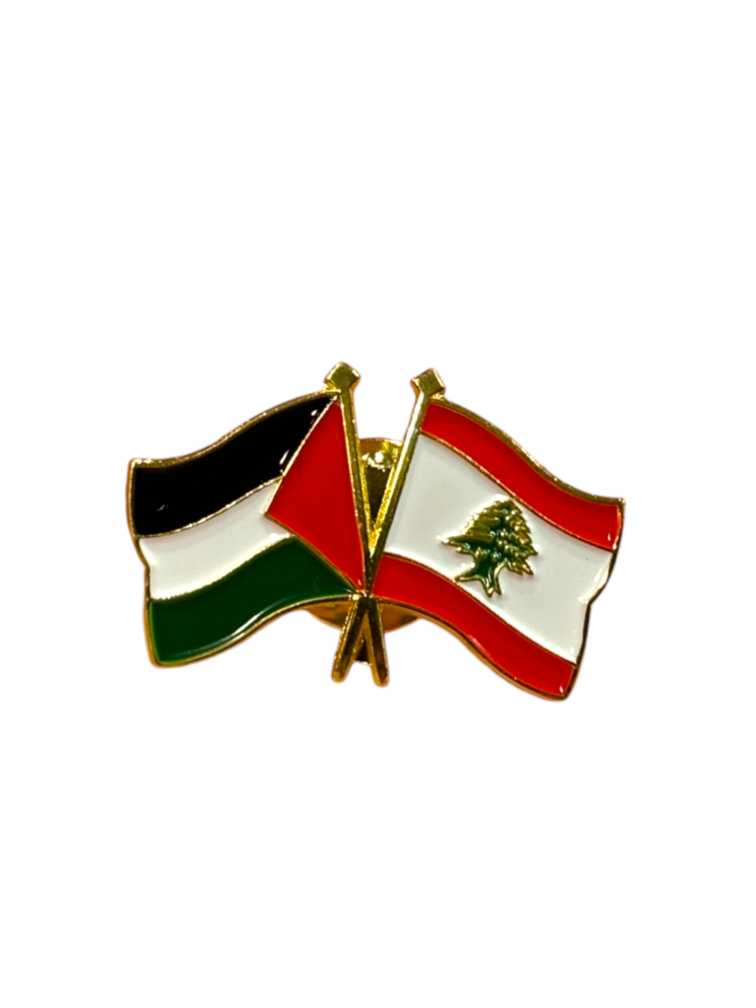 Palestine Flag Pin Lapel Stainless Steel Keffiyeh Handala Palestine pins