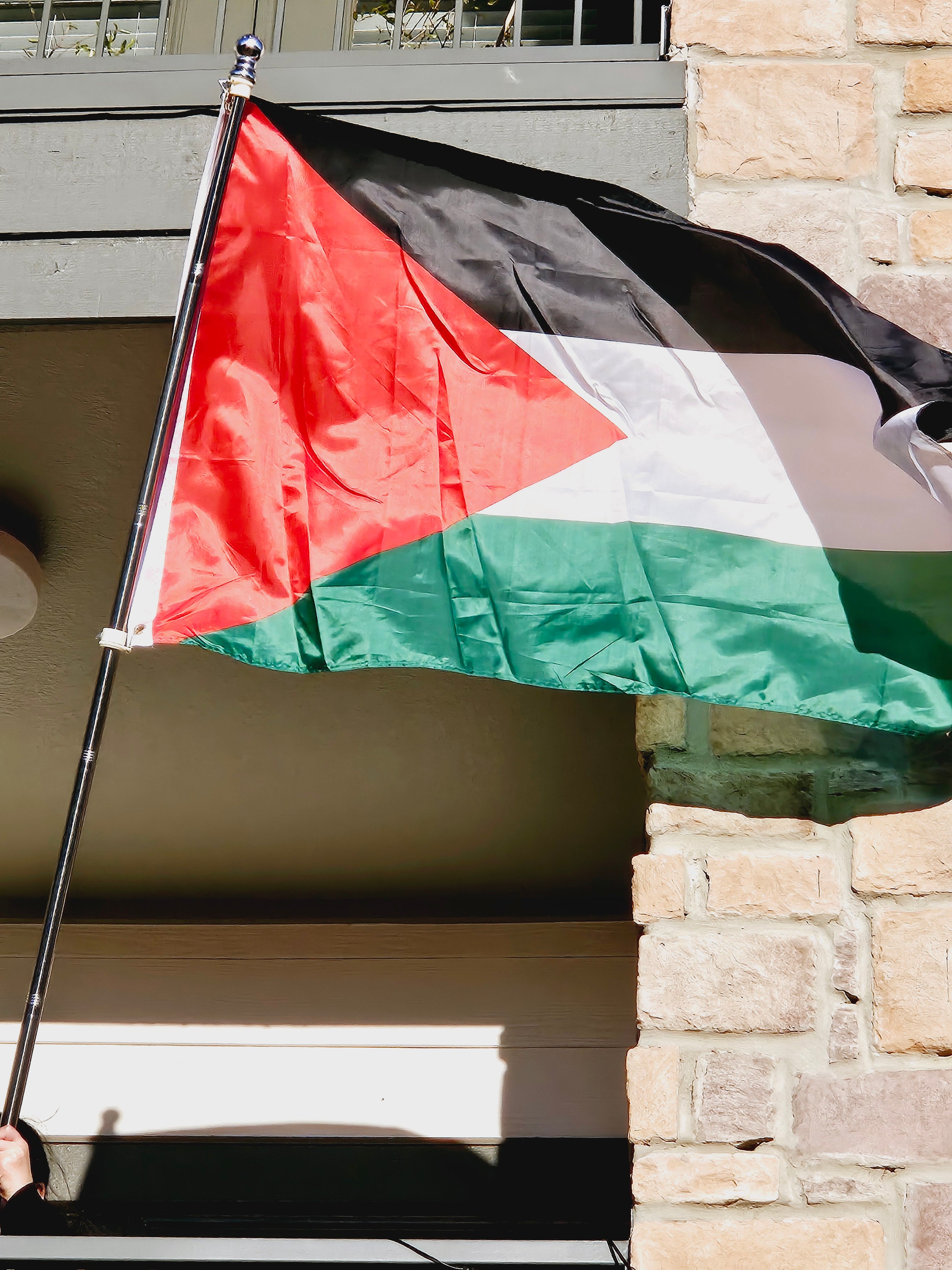 Palestine Flag - 3 size options 3x5, 5x8, or 6x10 - Habibi Heritage