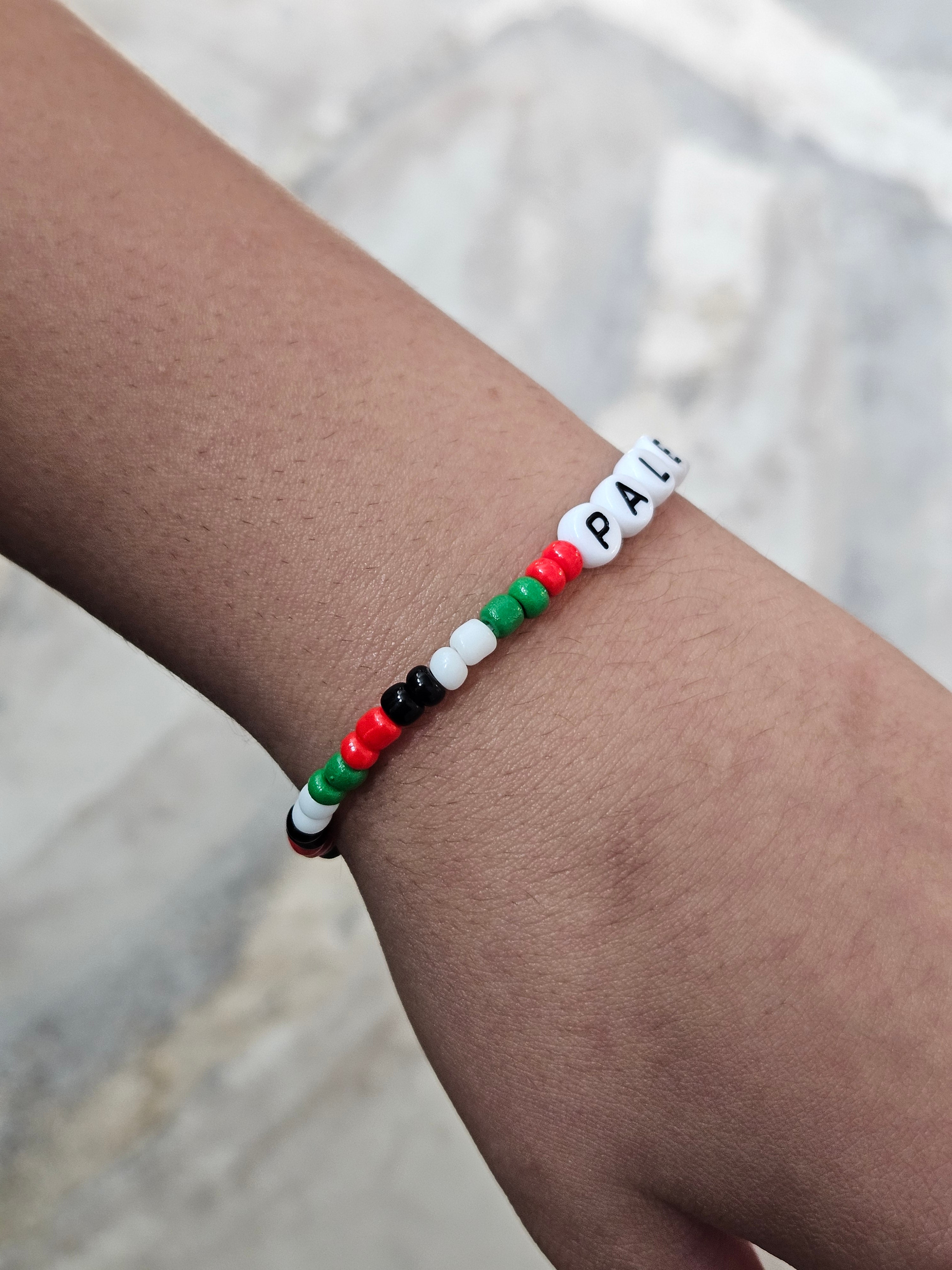 Palestine Stretch Bracelet