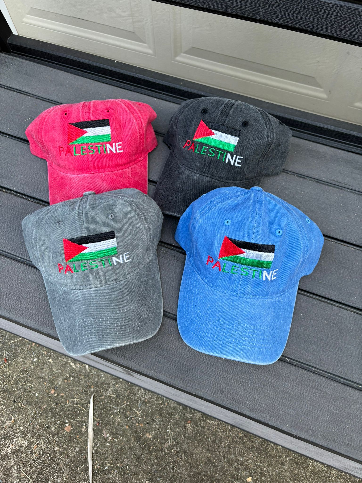 Palestine Hat Baseball Cap