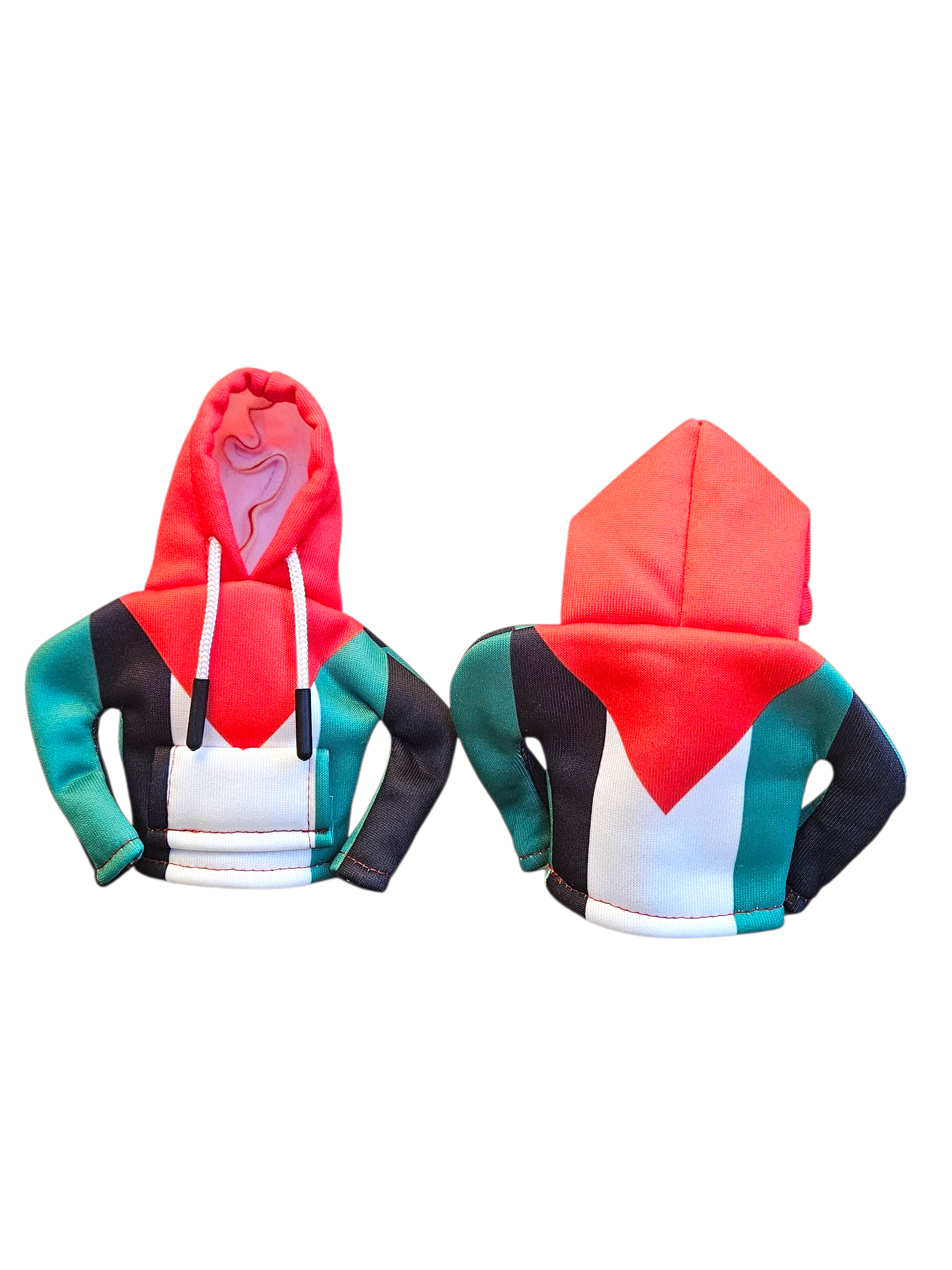 Palestine Gear Shift Hoodie - Universal Car Shift Knob Mini Hoodie - Car Accessory Decoration