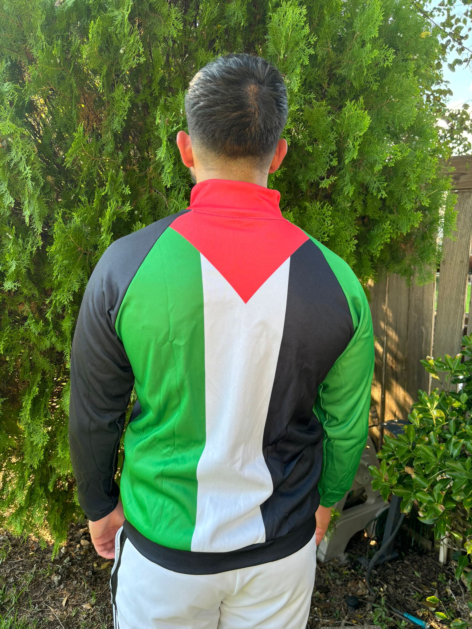 Palestine Zipper Jacket