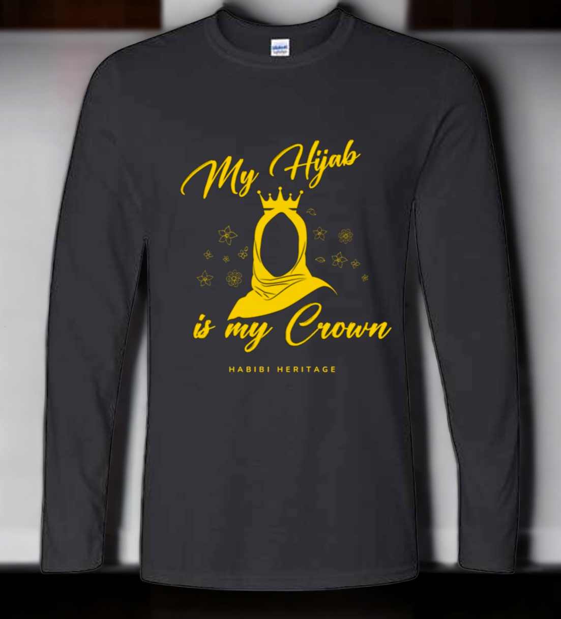 My Hijab is my Crown Hoodie - Habibi Heritage