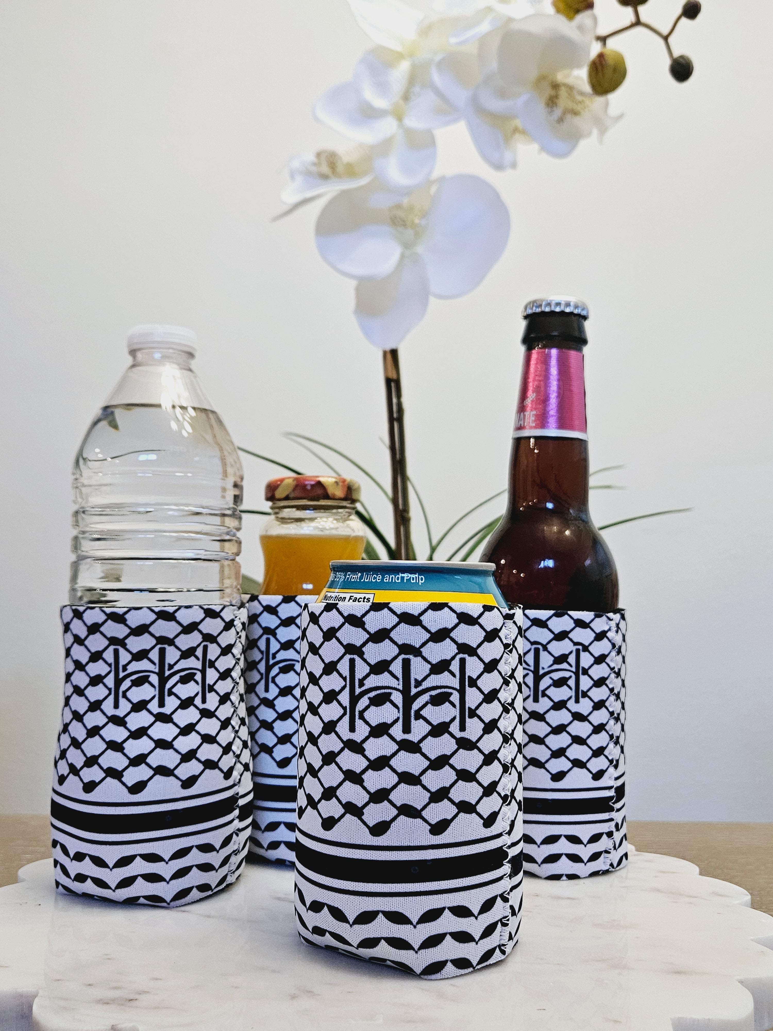 Keffiyeh Koozie - Can Coolers