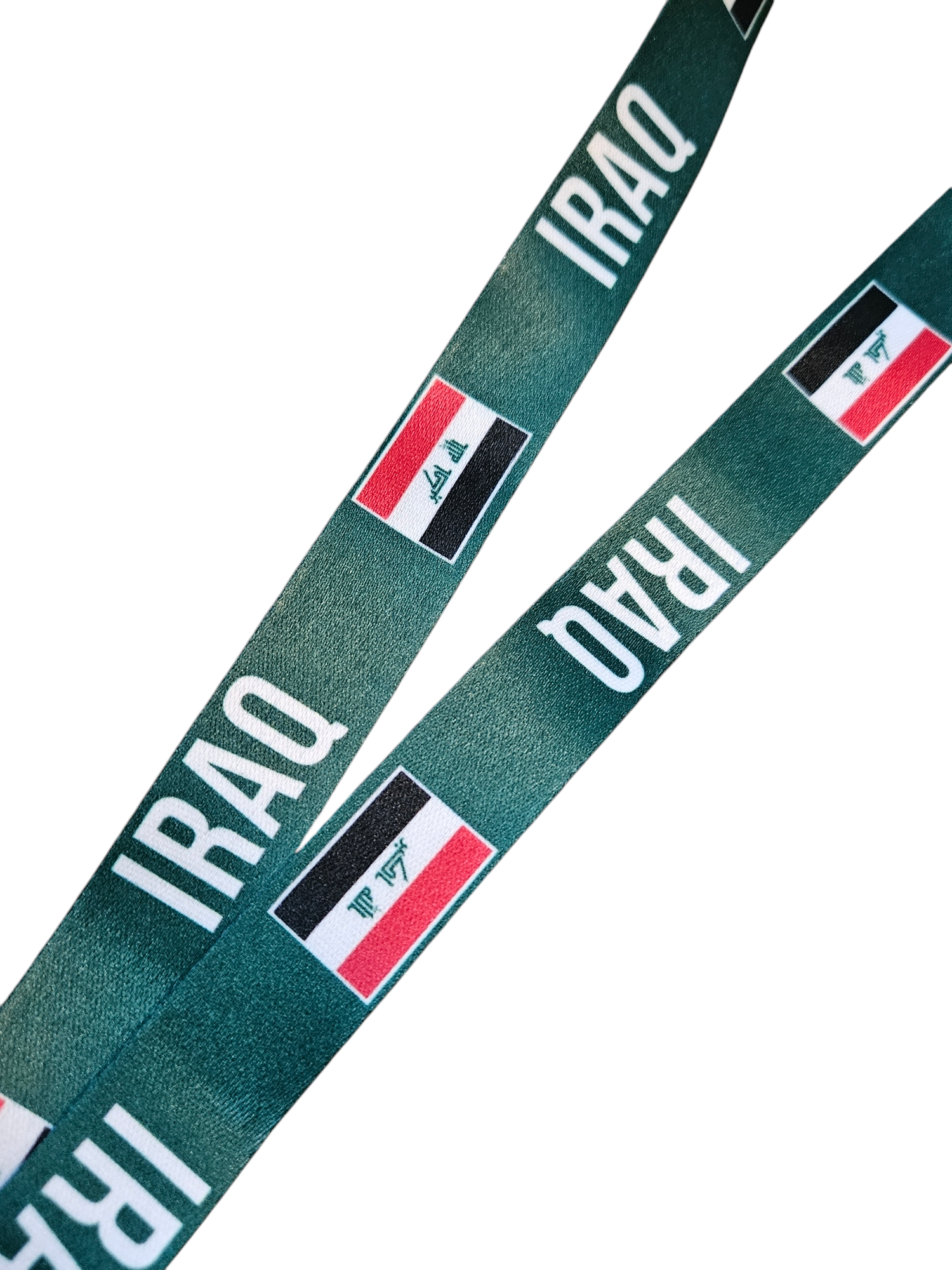 Iraq Lanyard Key Holder / Badge Holder / ID Holder Lanyards