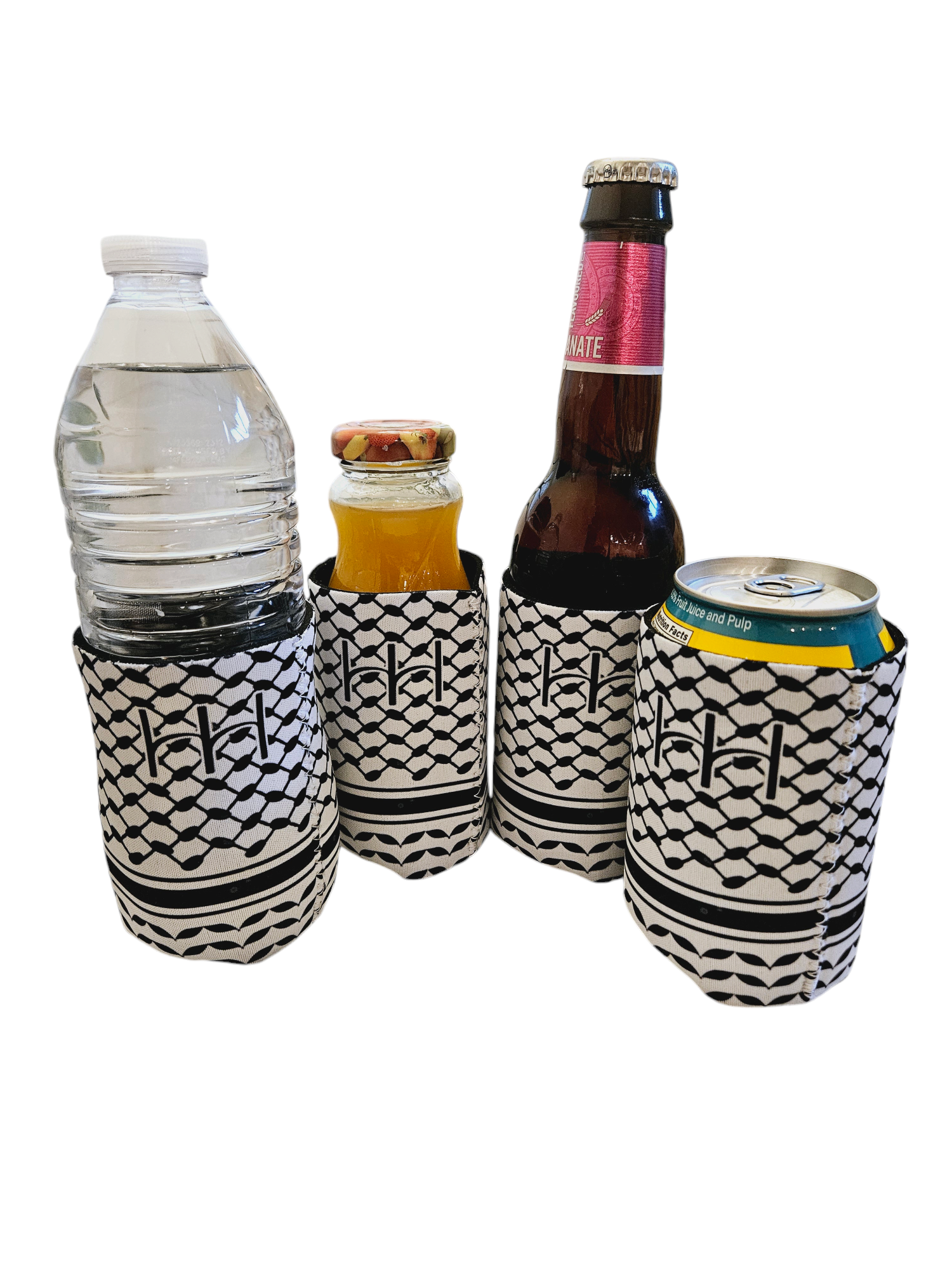 Keffiyeh Koozie - Can Coolers