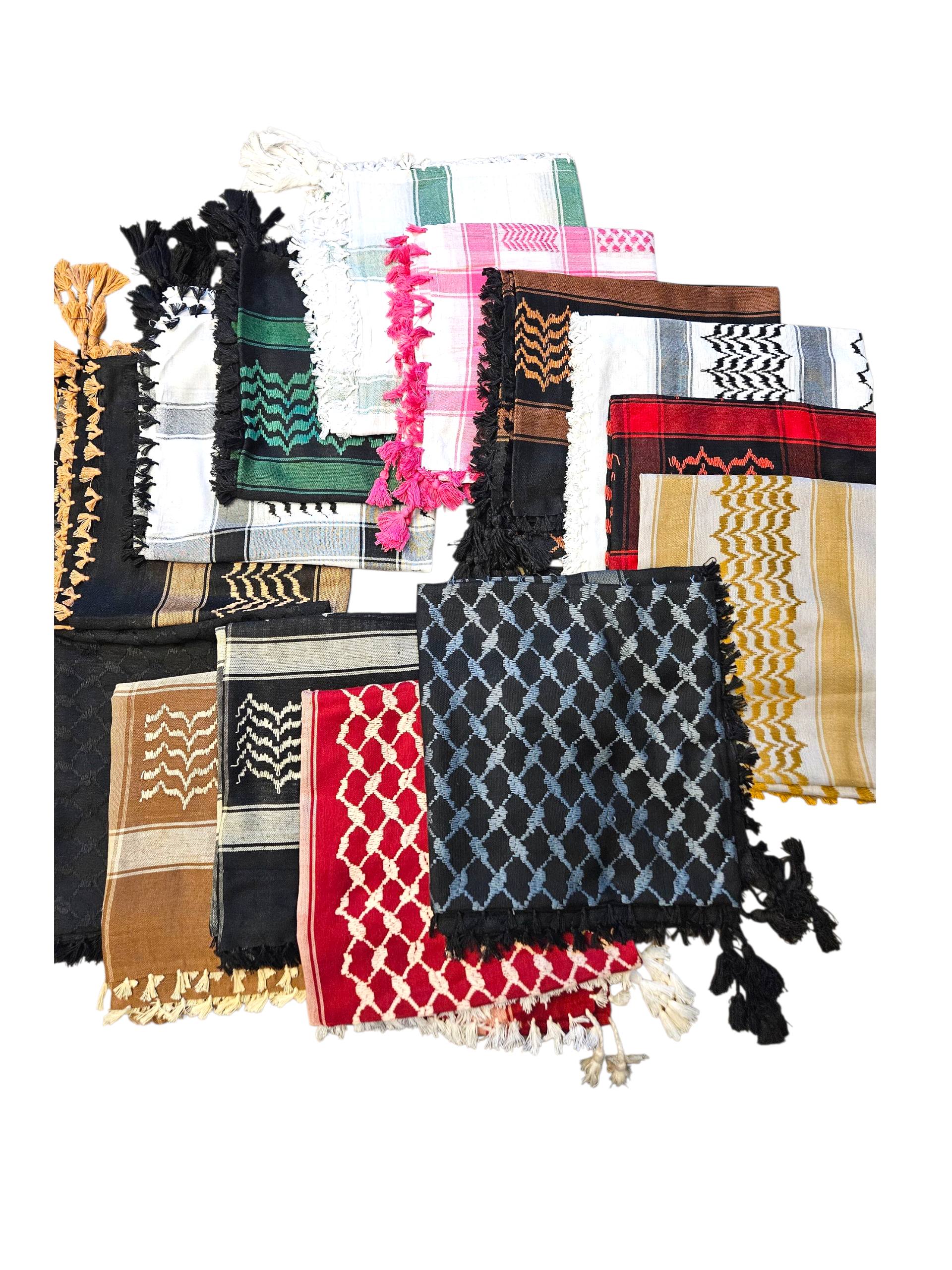Keffiyeh Woven Hatta Kuffiyeh Multiple Colors