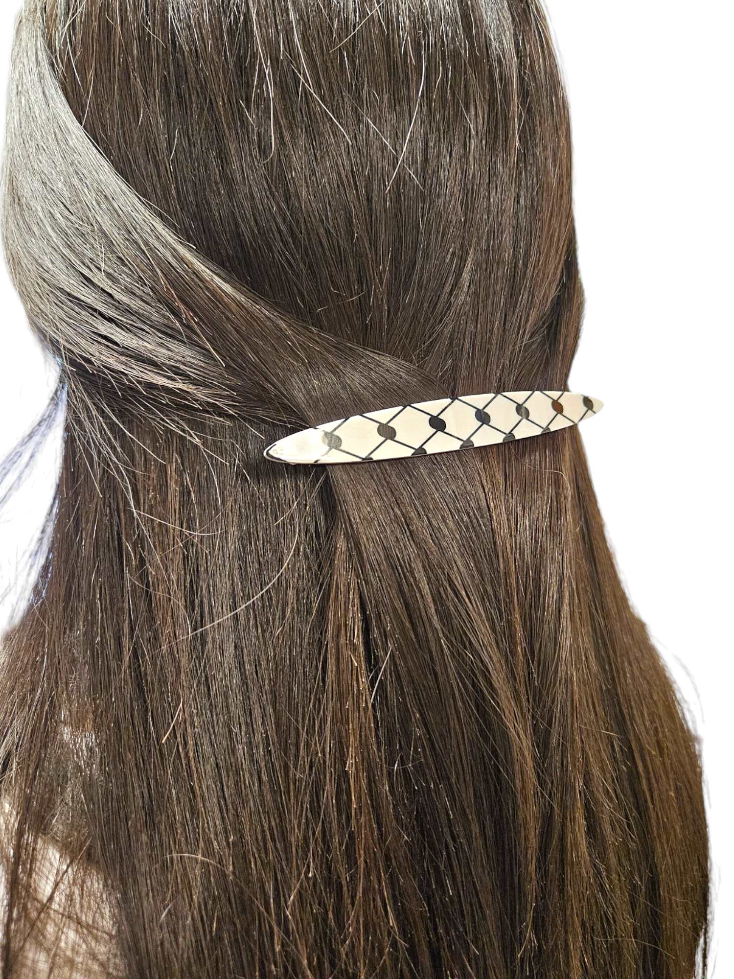 Keffiyeh Hair Clip Hatta kufiya Clips