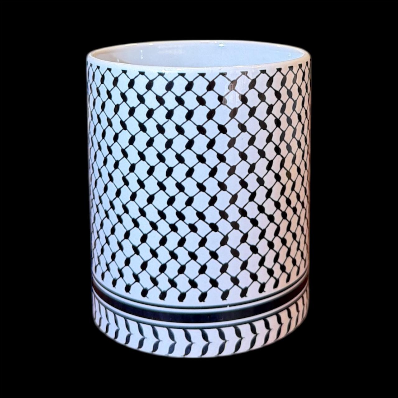 Keffiyeh Coffee Mug Cup