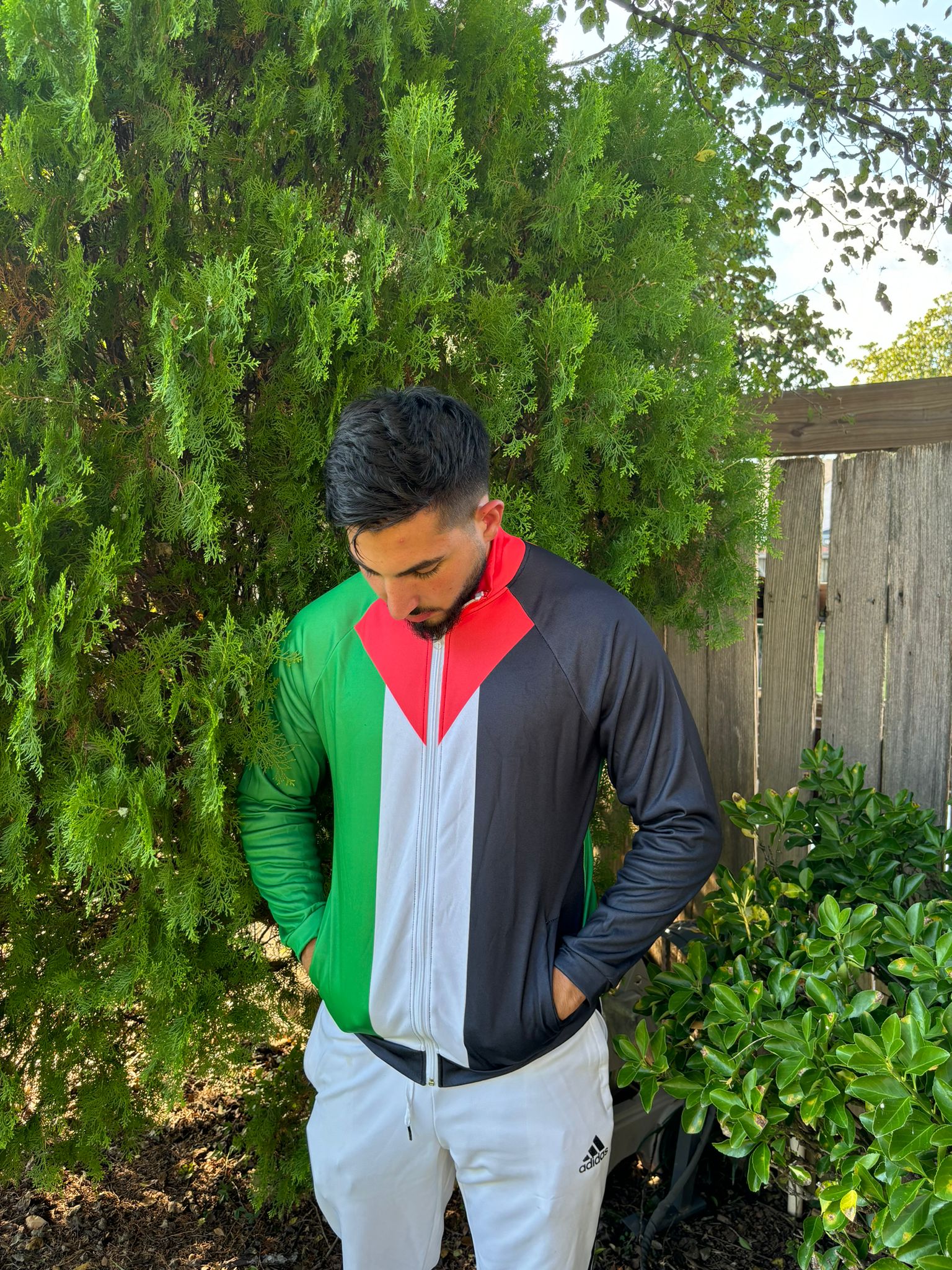 Palestine Zipper Jacket