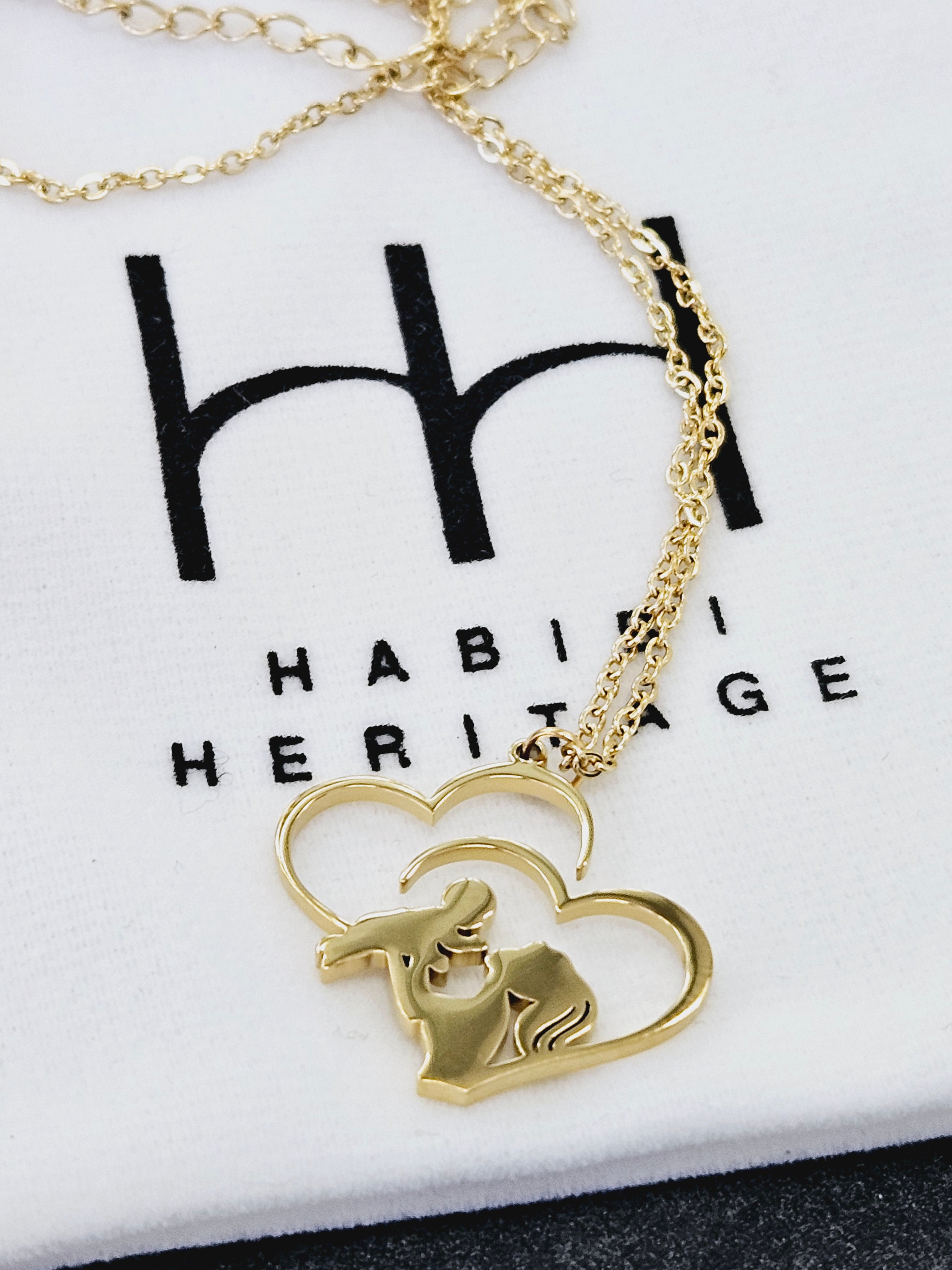 Mother Daughter Necklace - Habibi Heritage