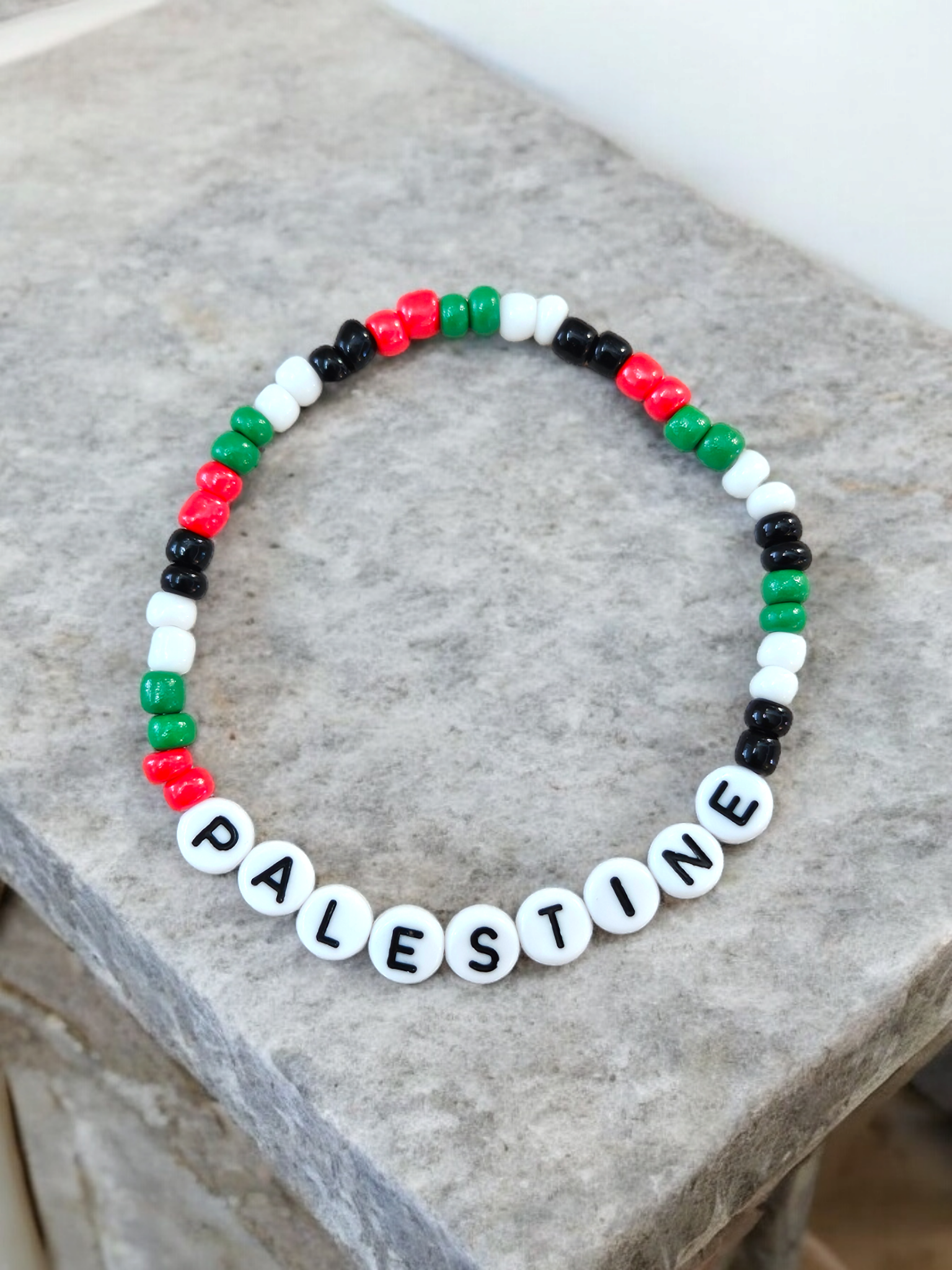 Palestine Stretch Bracelet