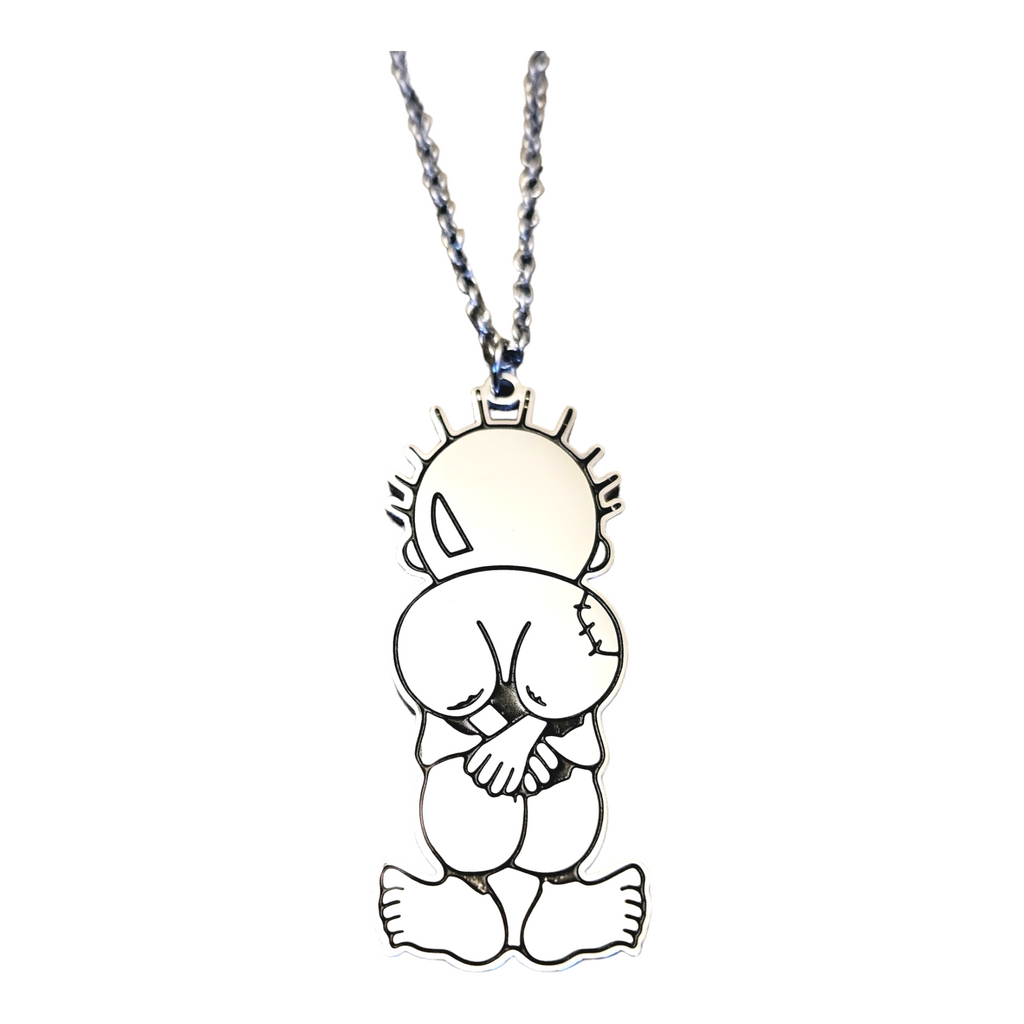 Handala Hanzala Palestine Boy Pendant Necklace Stainless Handala Hanzala Palestine Boy Pendant Necklace Stainless