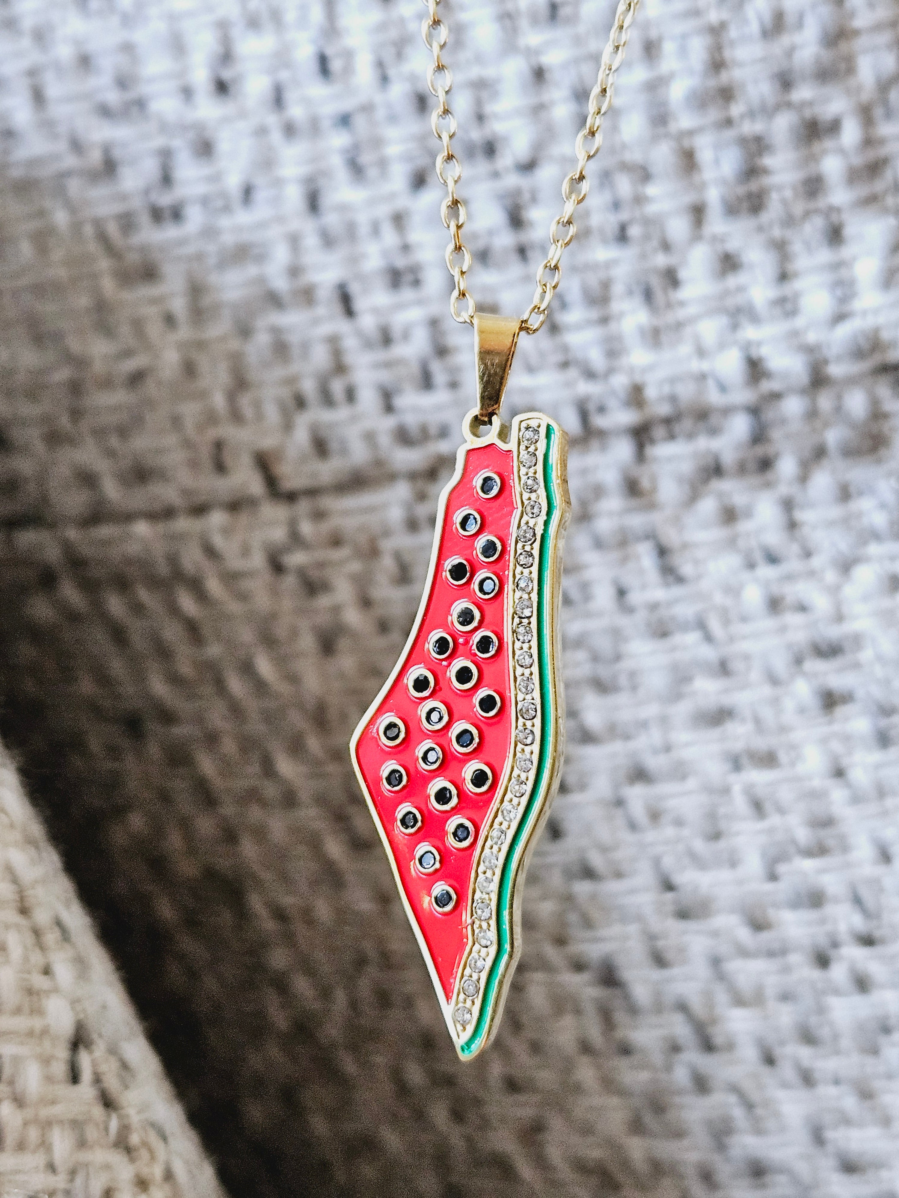 Watermelon Necklace