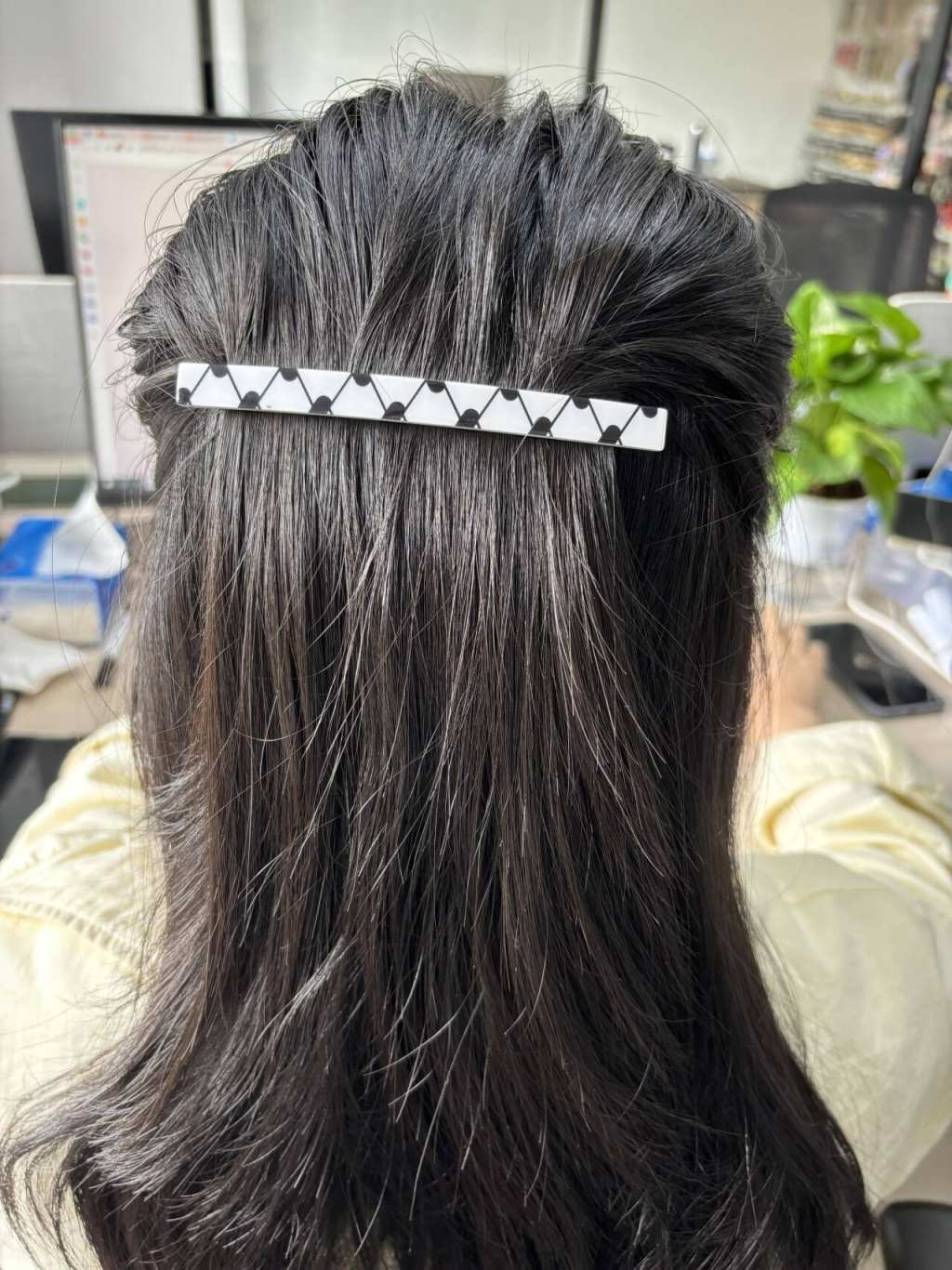 Keffiyeh Hair Clip Hatta kufiya Clips