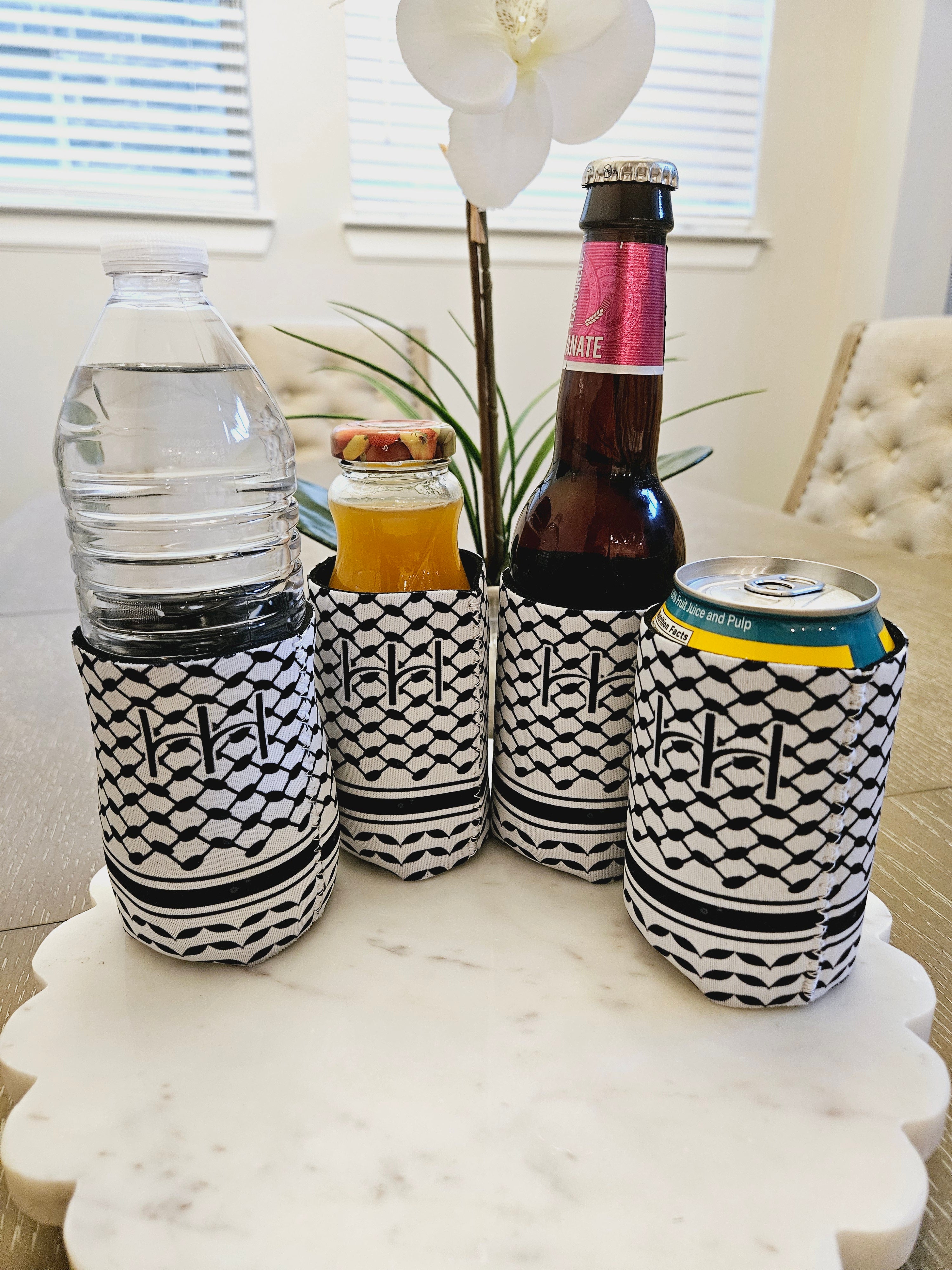 Keffiyeh Koozie - Can Coolers