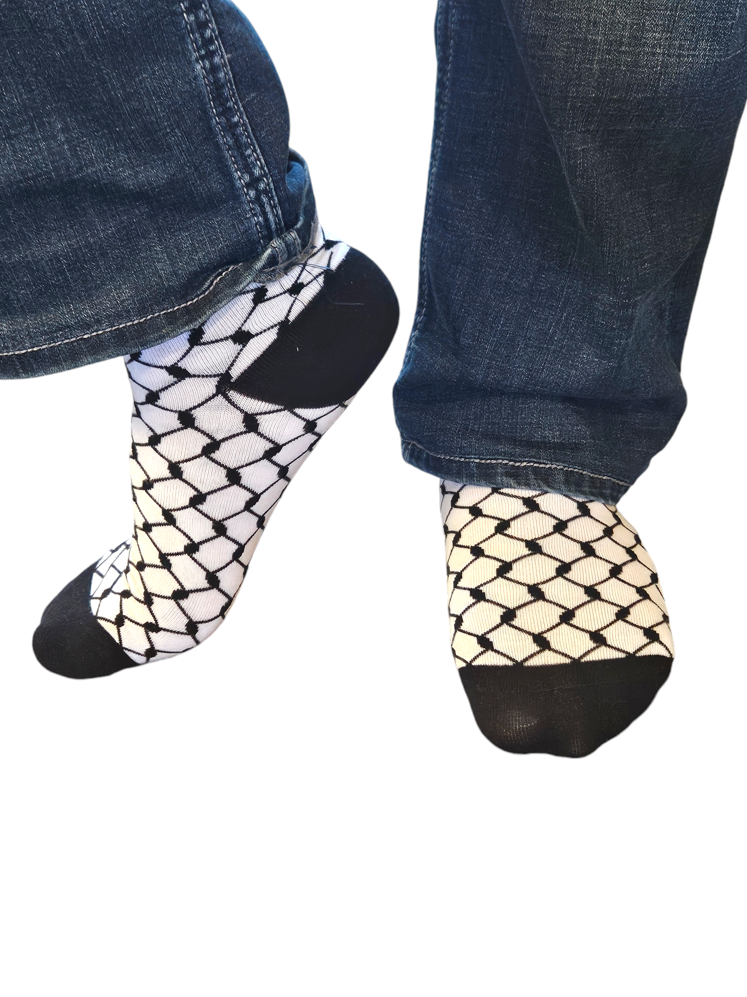 Keffiyeh Socks