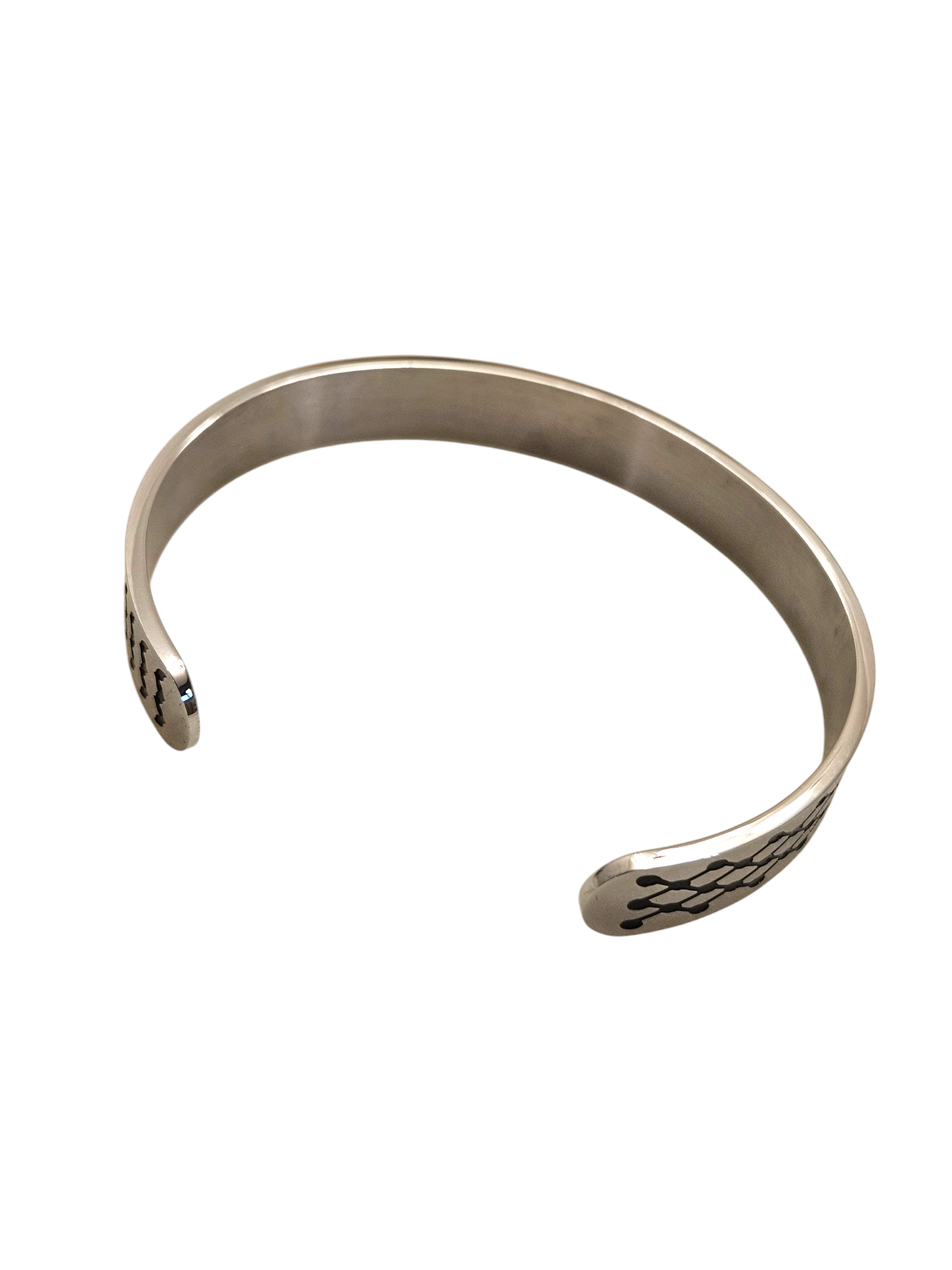 Keffiyeh Bracelet Stainless Steel - Kufiya Bangle