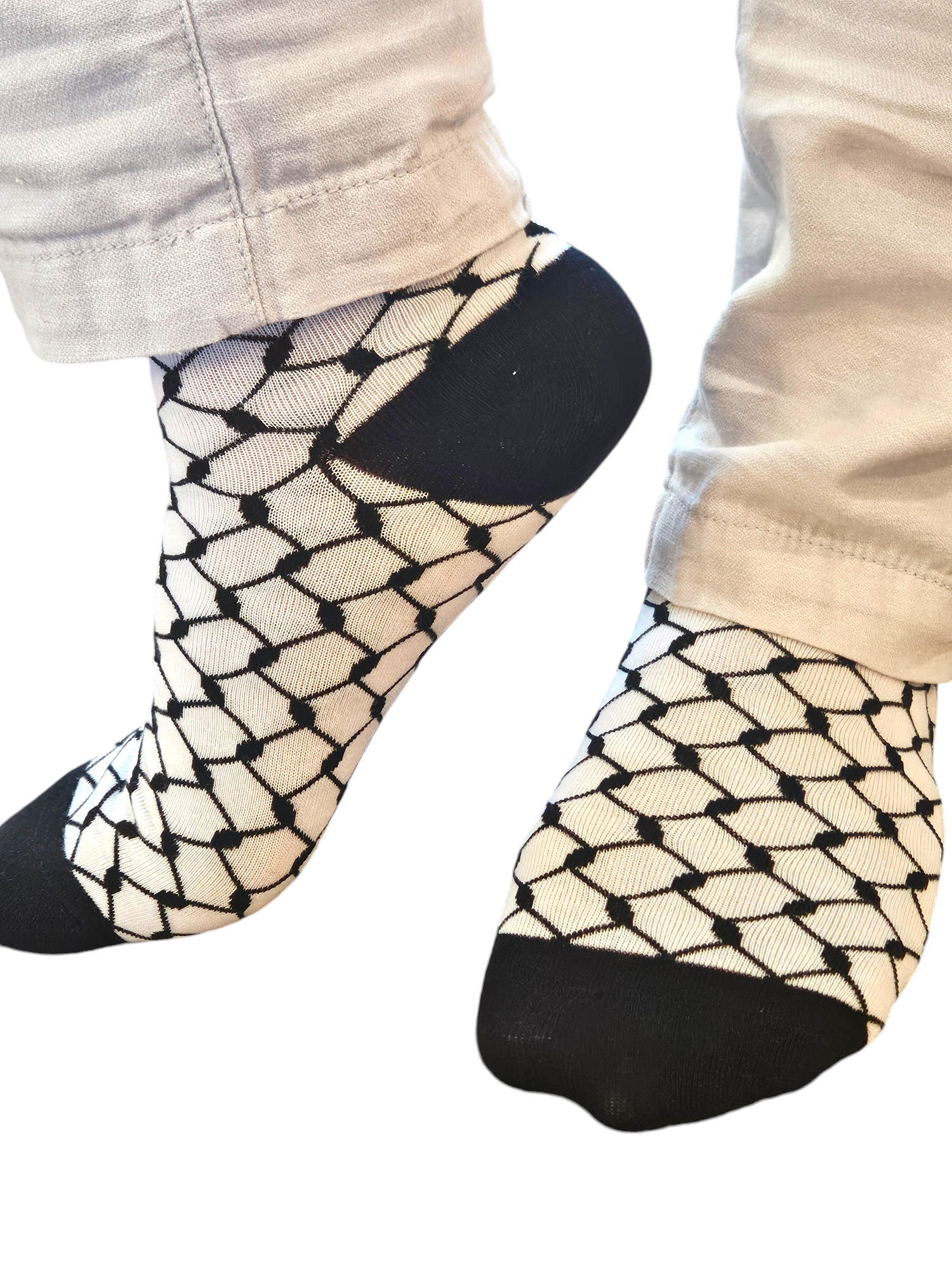 Keffiyeh Socks