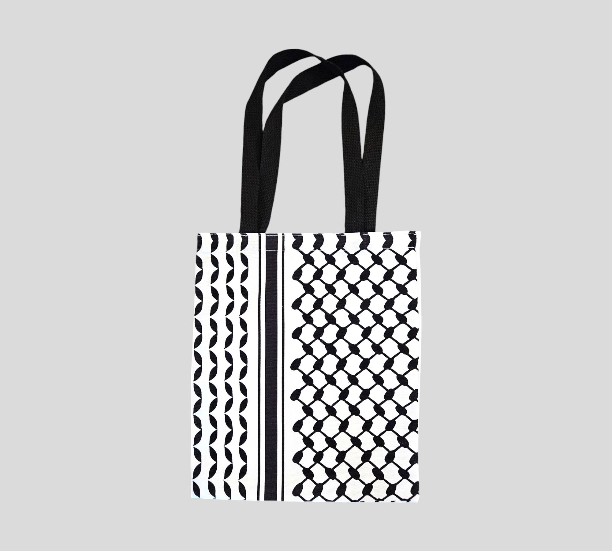 Keffiyeh Canvas Tote Bag