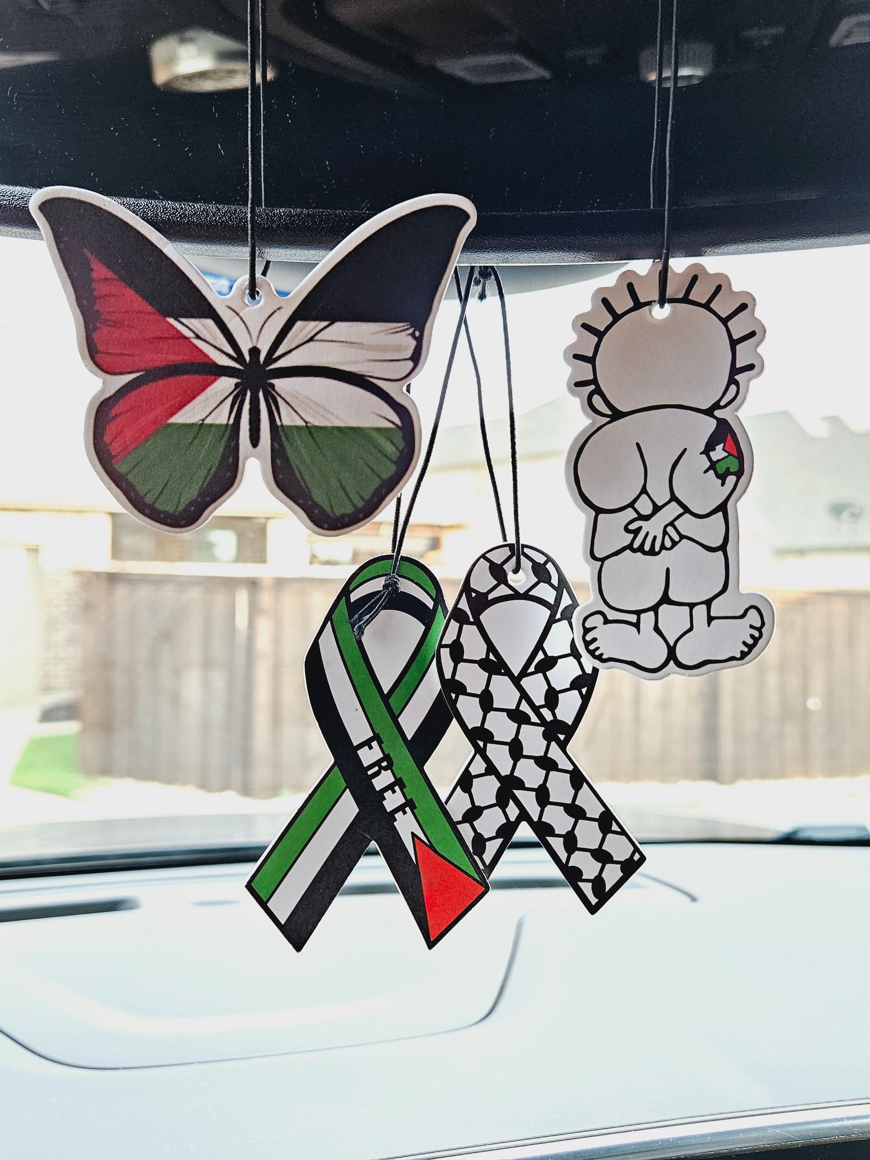 Palestine Air Fresheners Collection