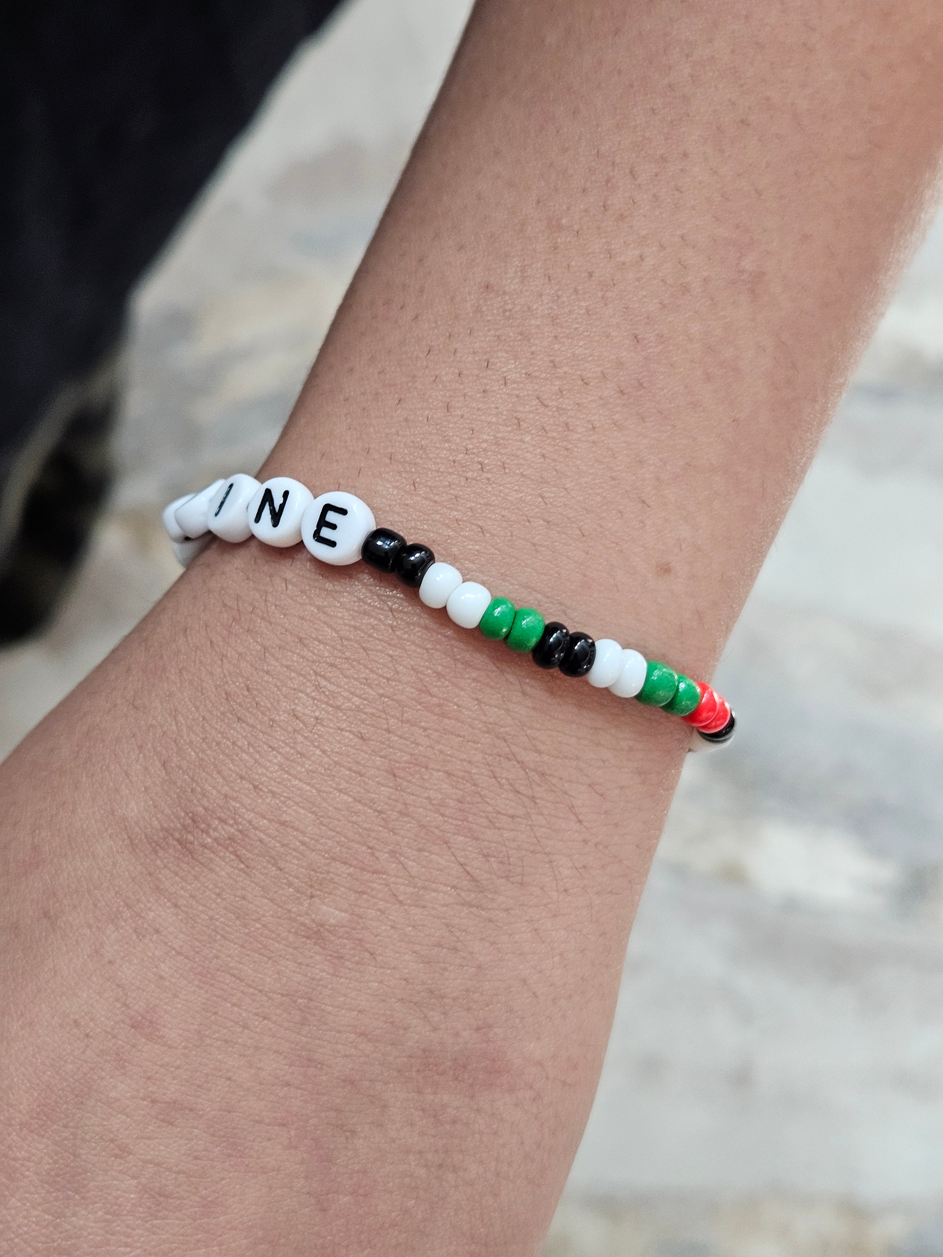 Palestine Stretch Bracelet