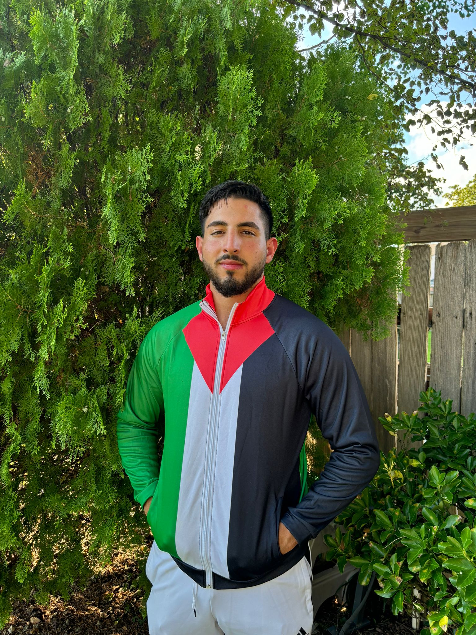 Palestine Zipper Jacket