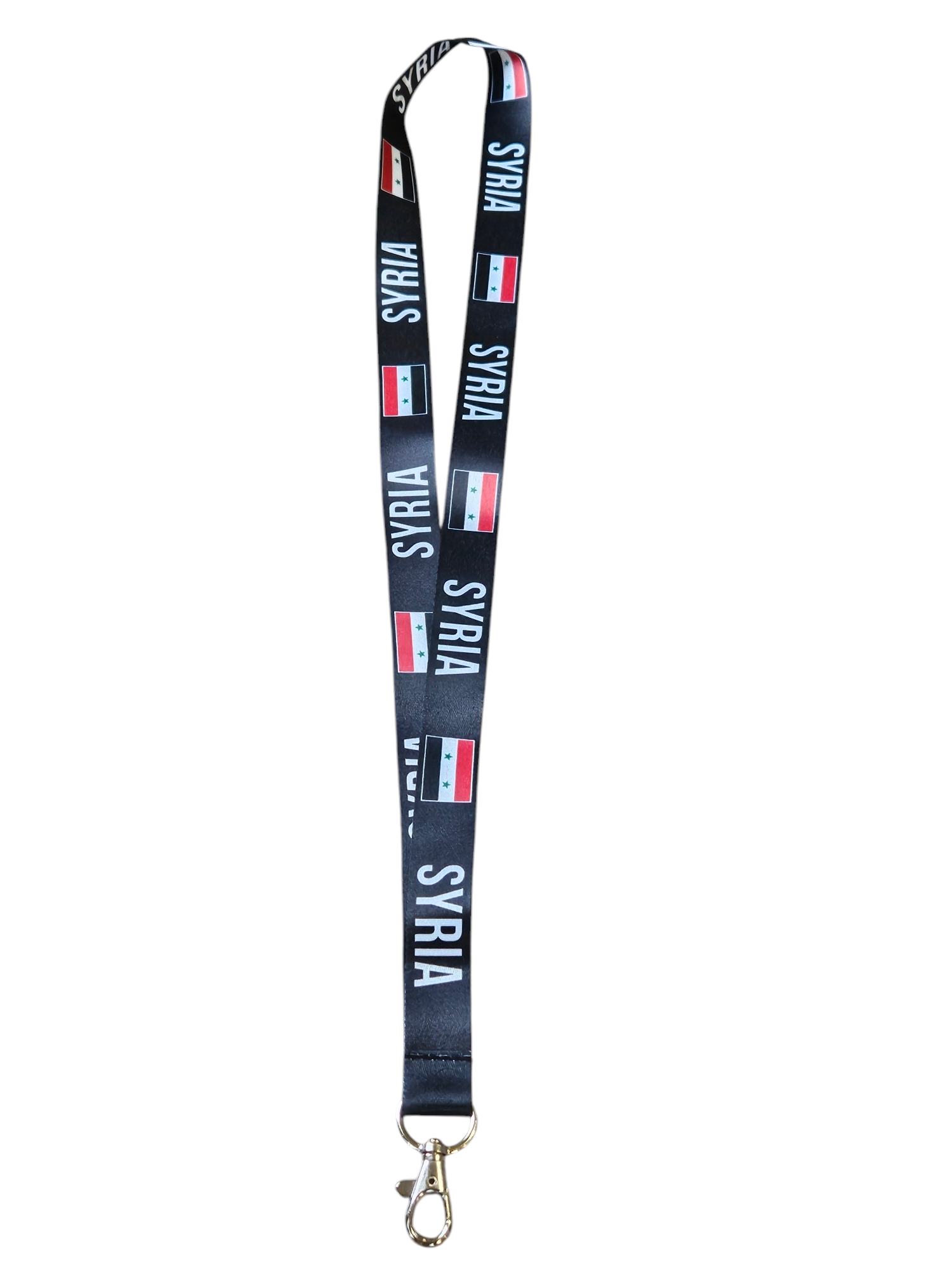 Syria Lanyard Key Holder / Badge Holder / ID Holder Syrian Lanyards