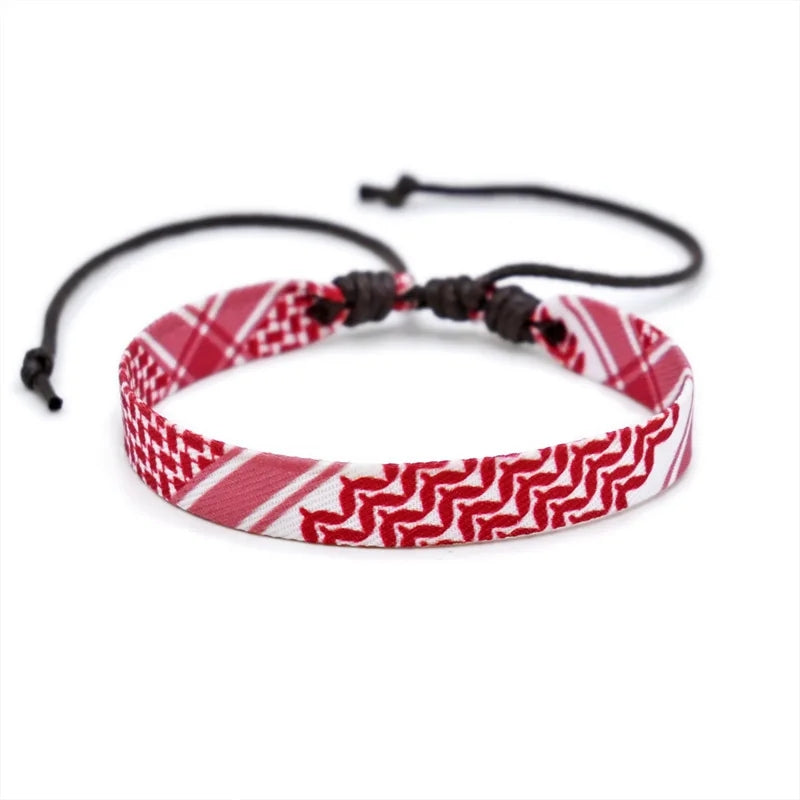Scarf Arabic Style Woven Bracelet