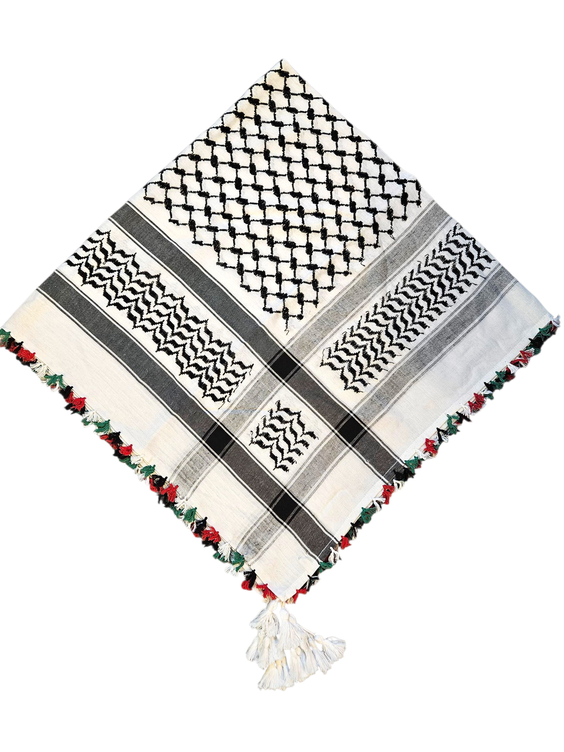 Palestine Keffiyeh Woven Hatta Kuffiyeh Multi use Kufiya