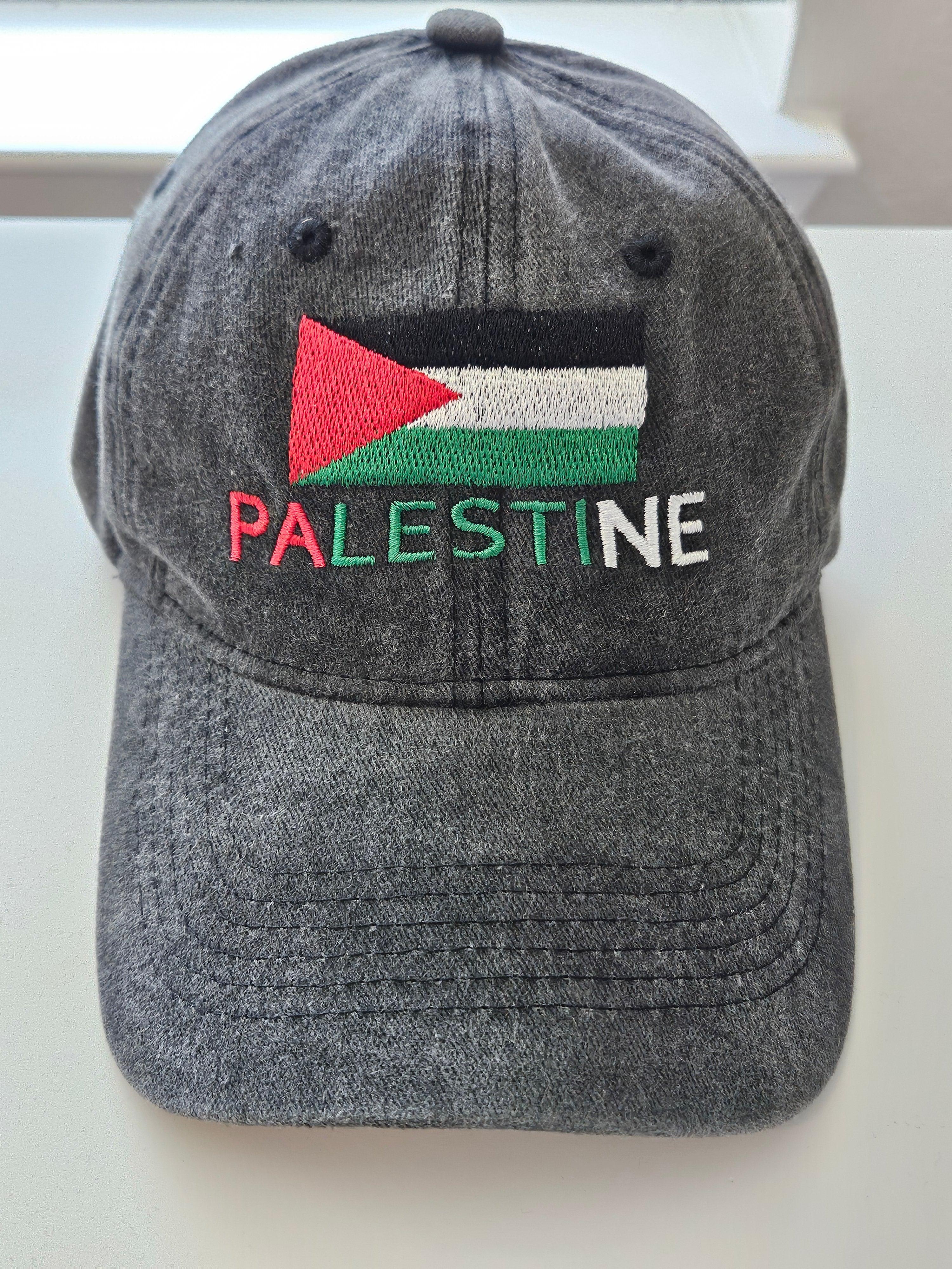 Palestine Hat Baseball Cap