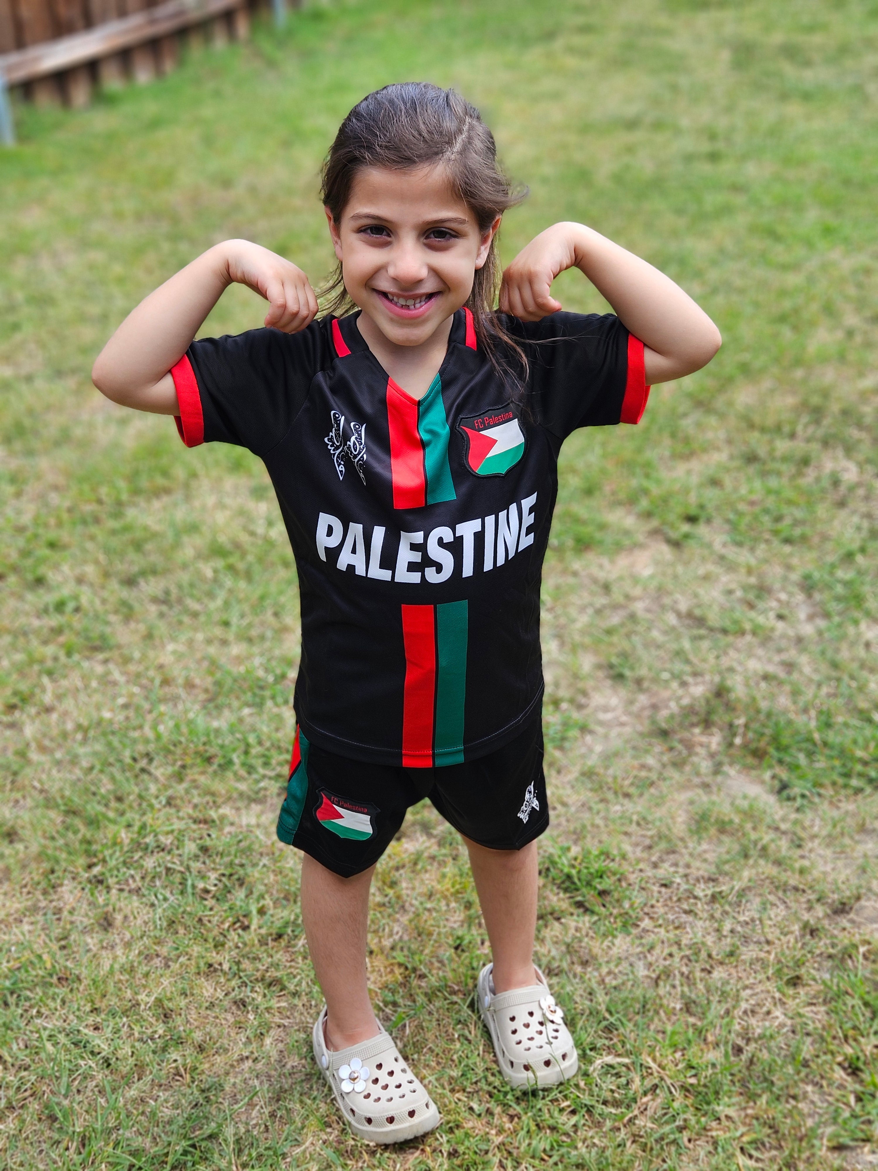 LAST TWO!!  Palestine Jersey Set - Shirt and Short