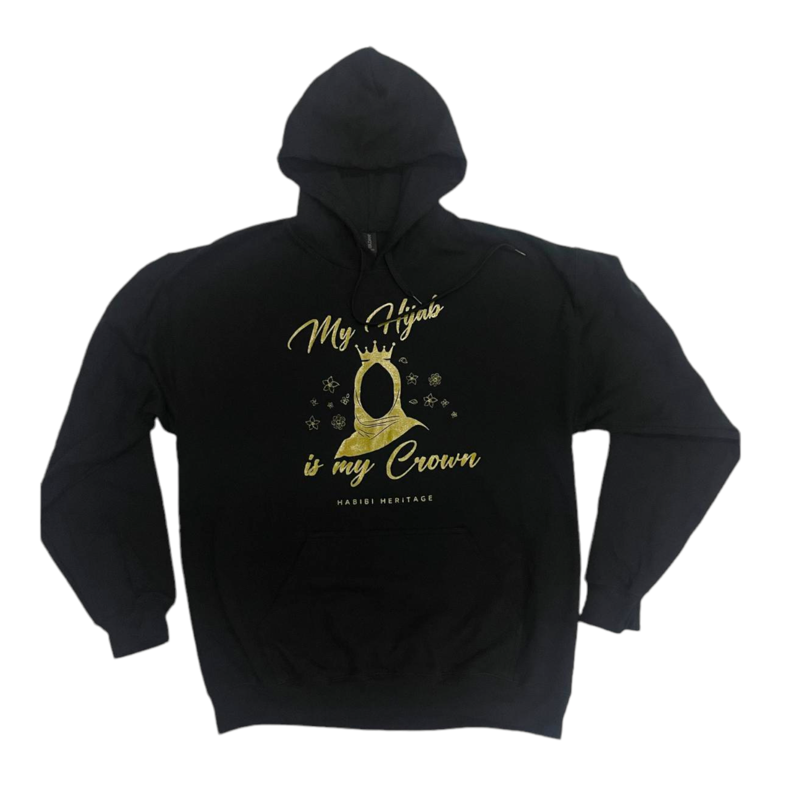 My Hijab is my Crown Hoodie - Habibi Heritage