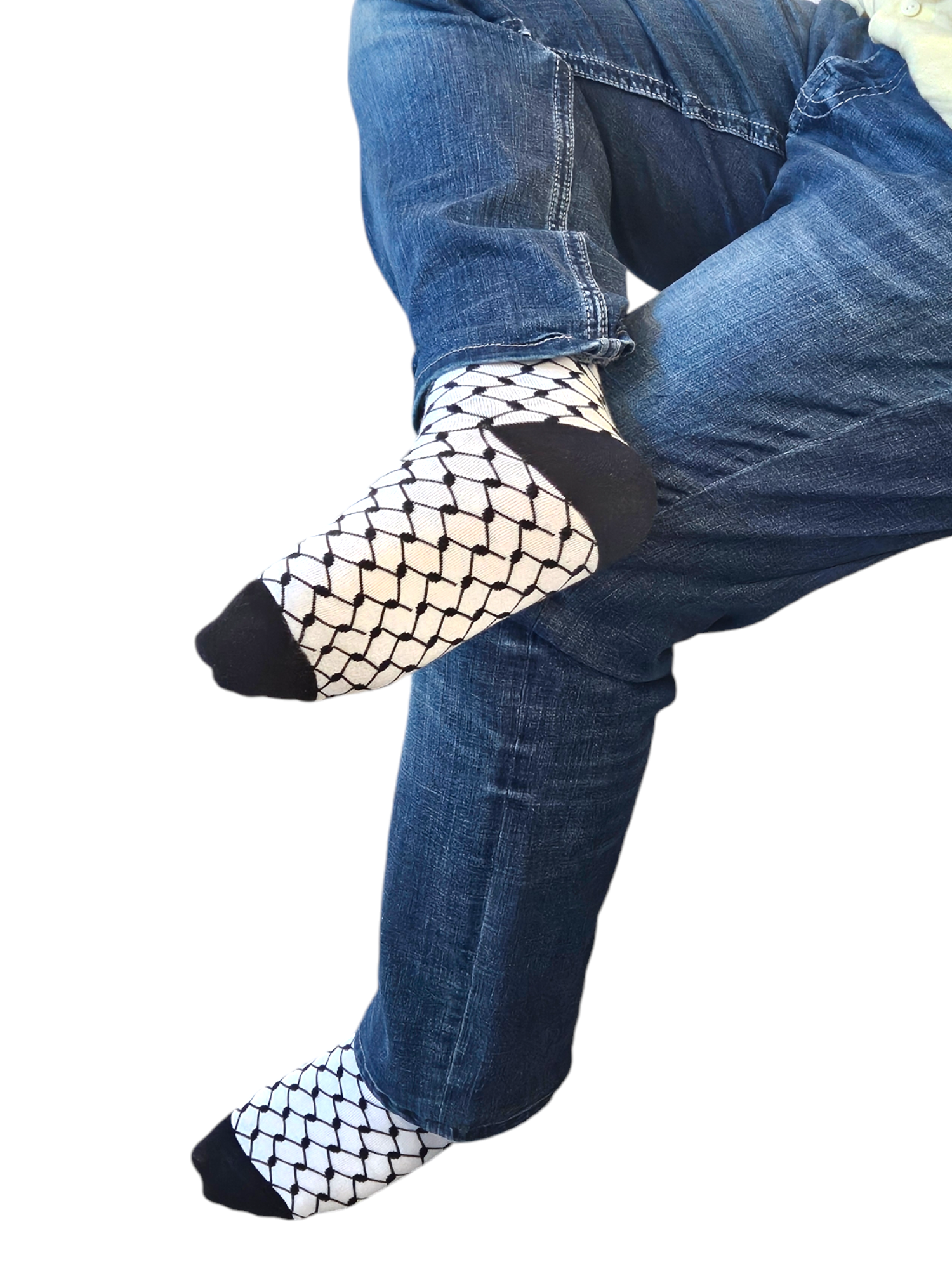 Keffiyeh Socks