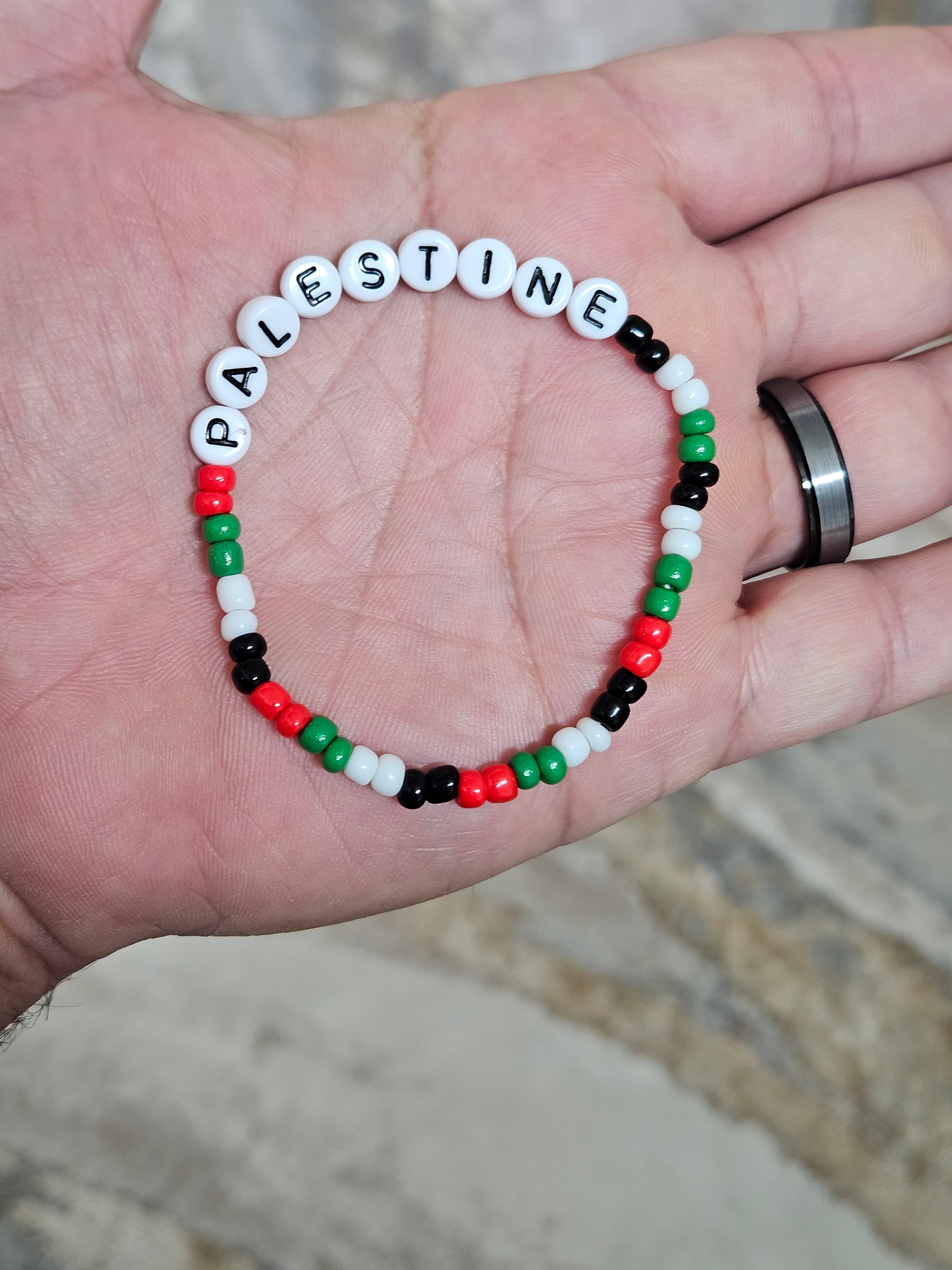 Palestine Stretch Bracelet