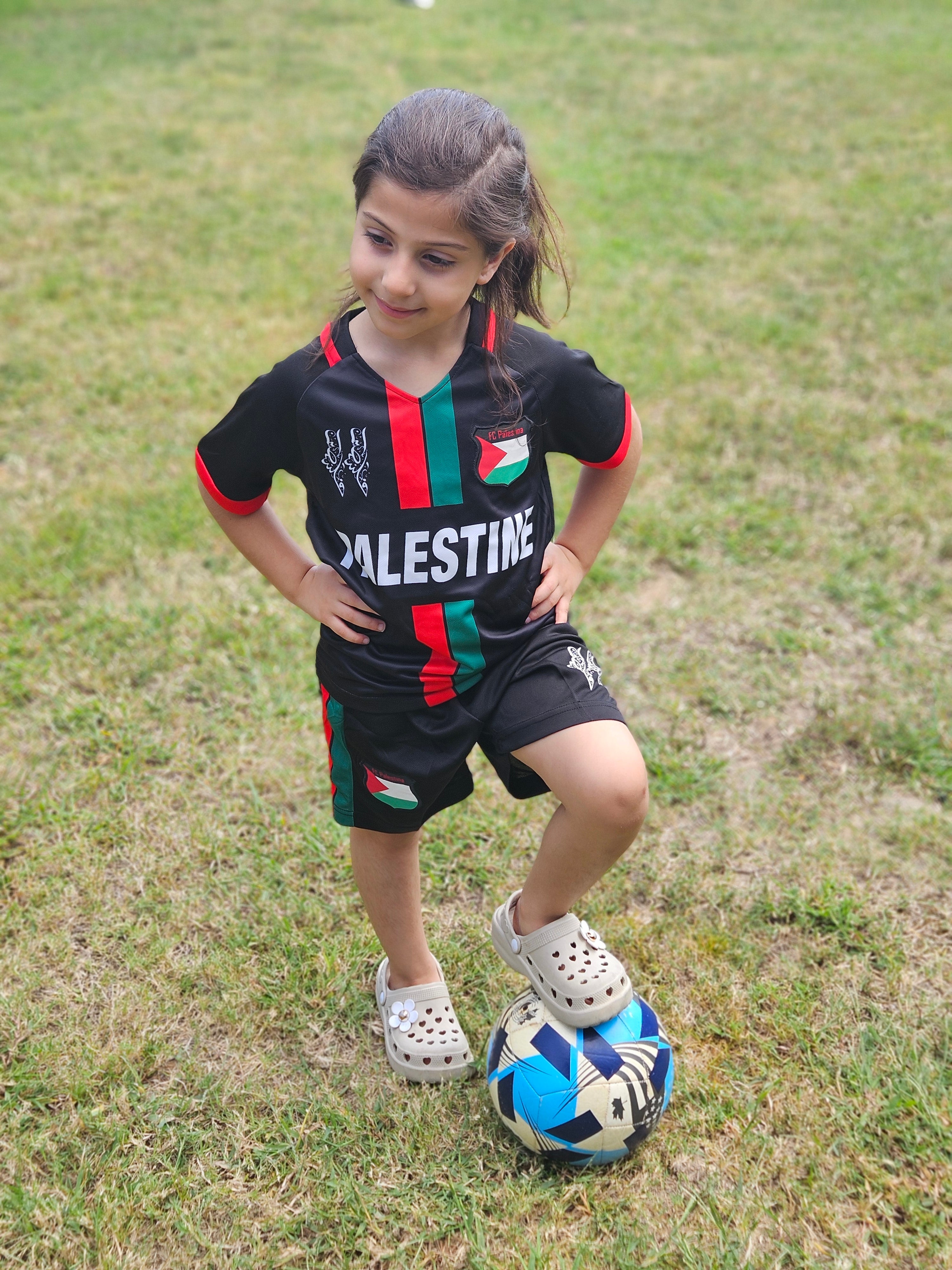 LAST TWO!!  Palestine Jersey Set - Shirt and Short