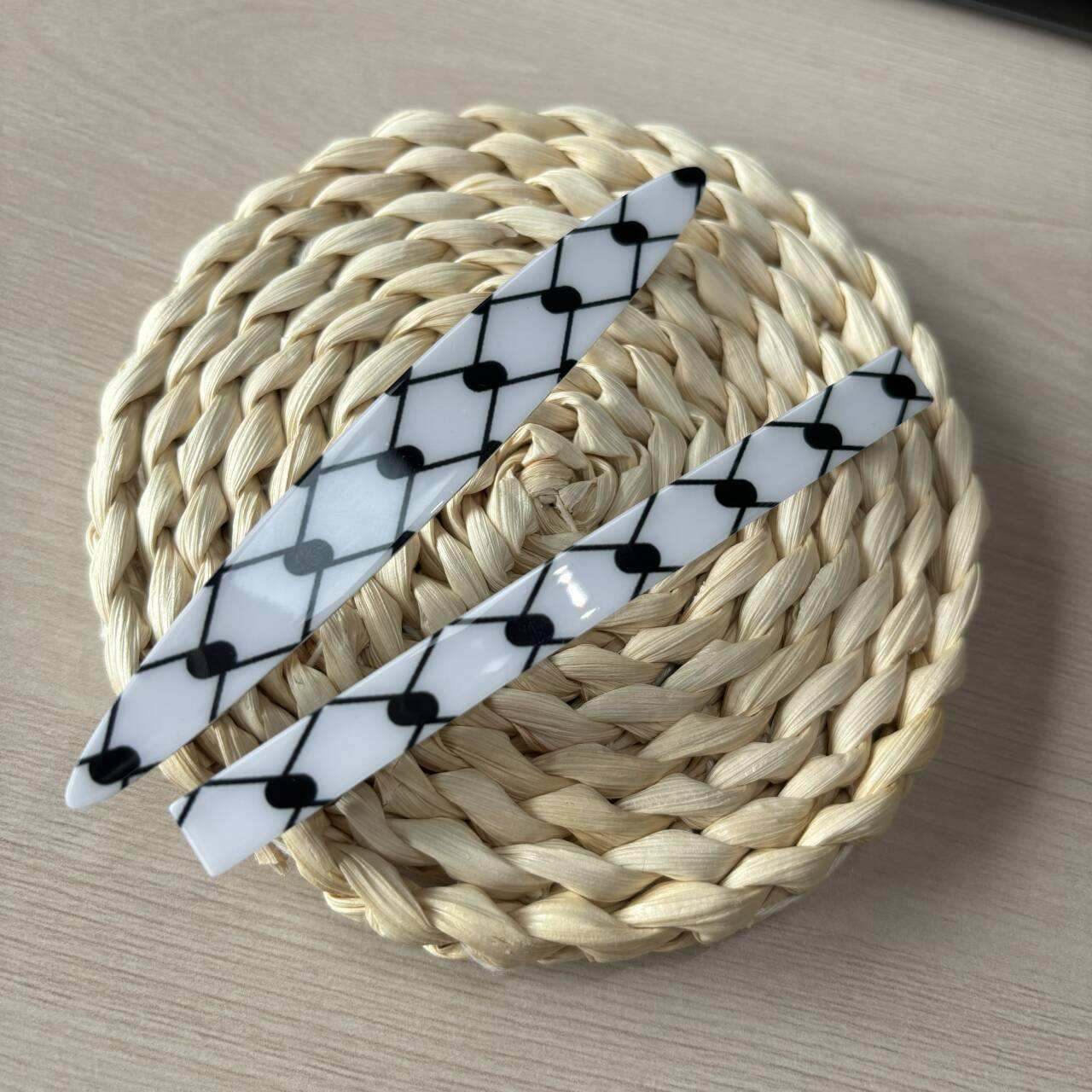 Keffiyeh Hair Clip Hatta kufiya Clips