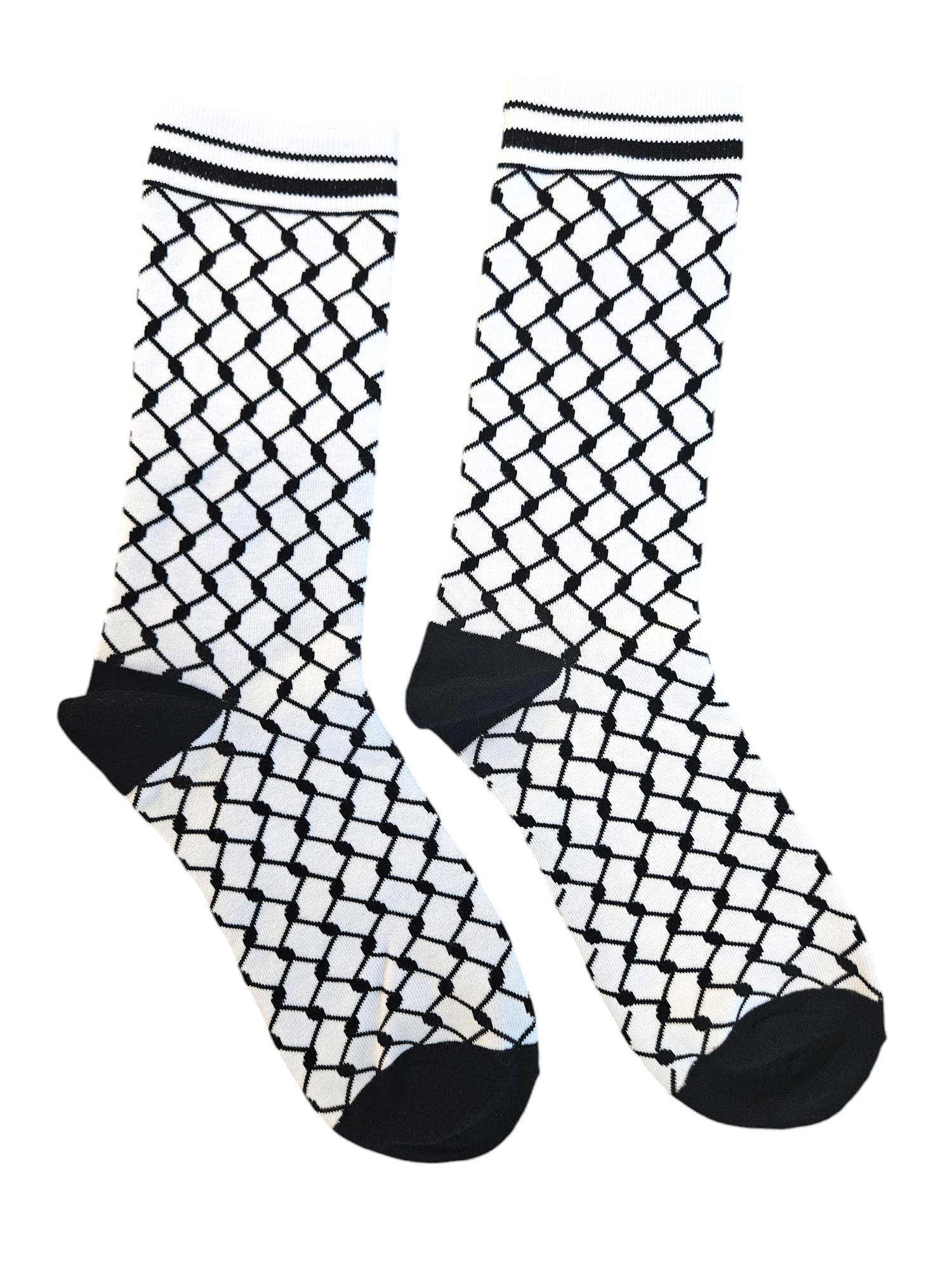 Keffiyeh Socks