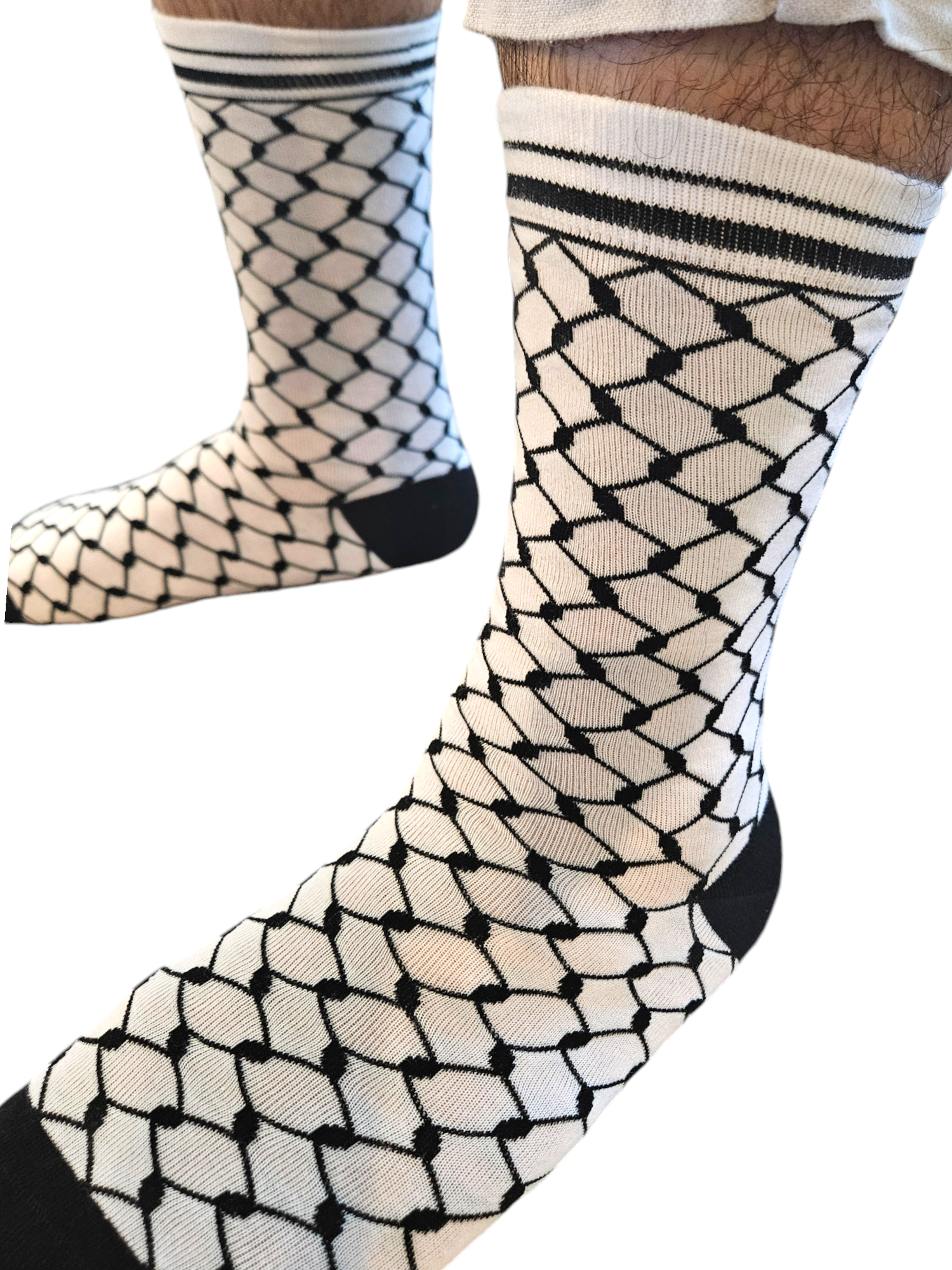 Keffiyeh Socks