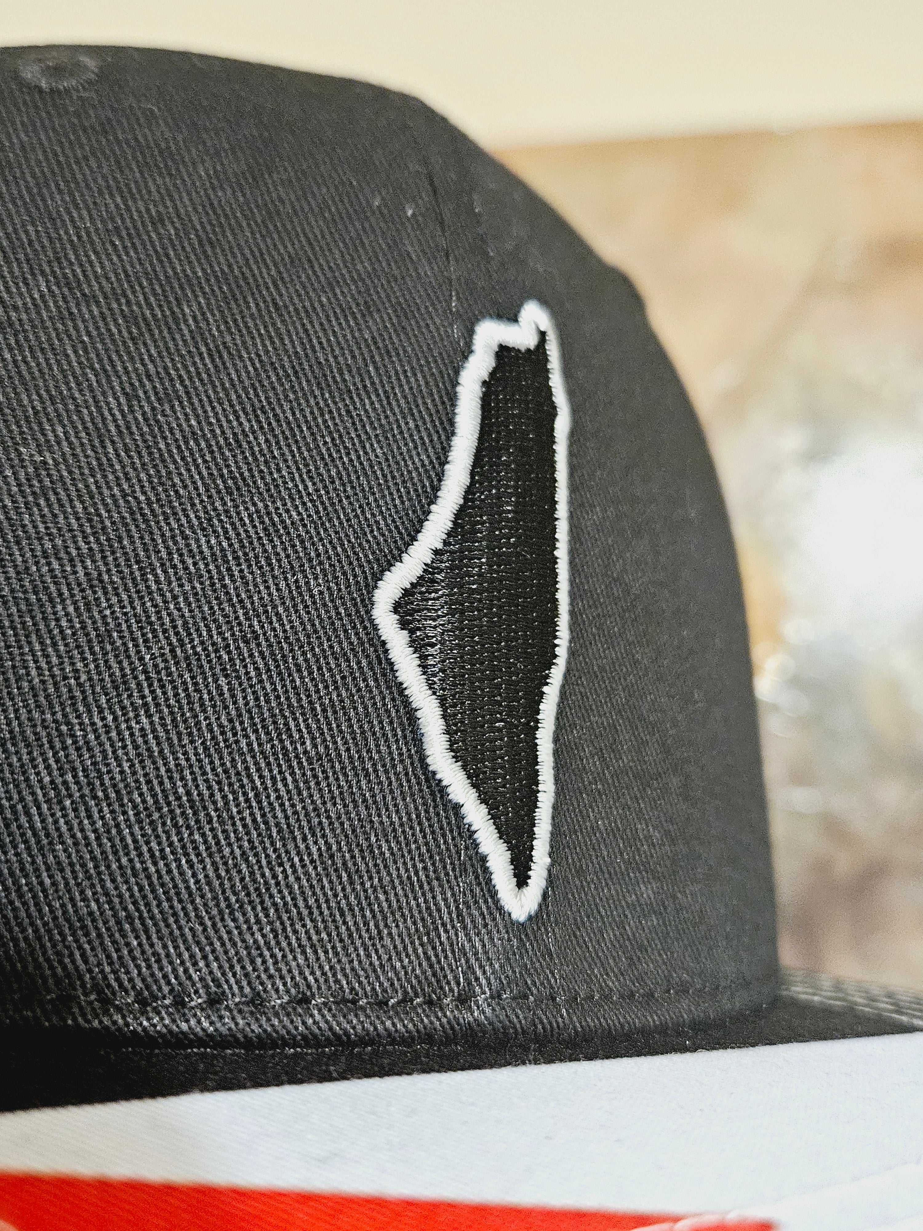 Palestine Hat Snapback Baseball Embroidered Hat