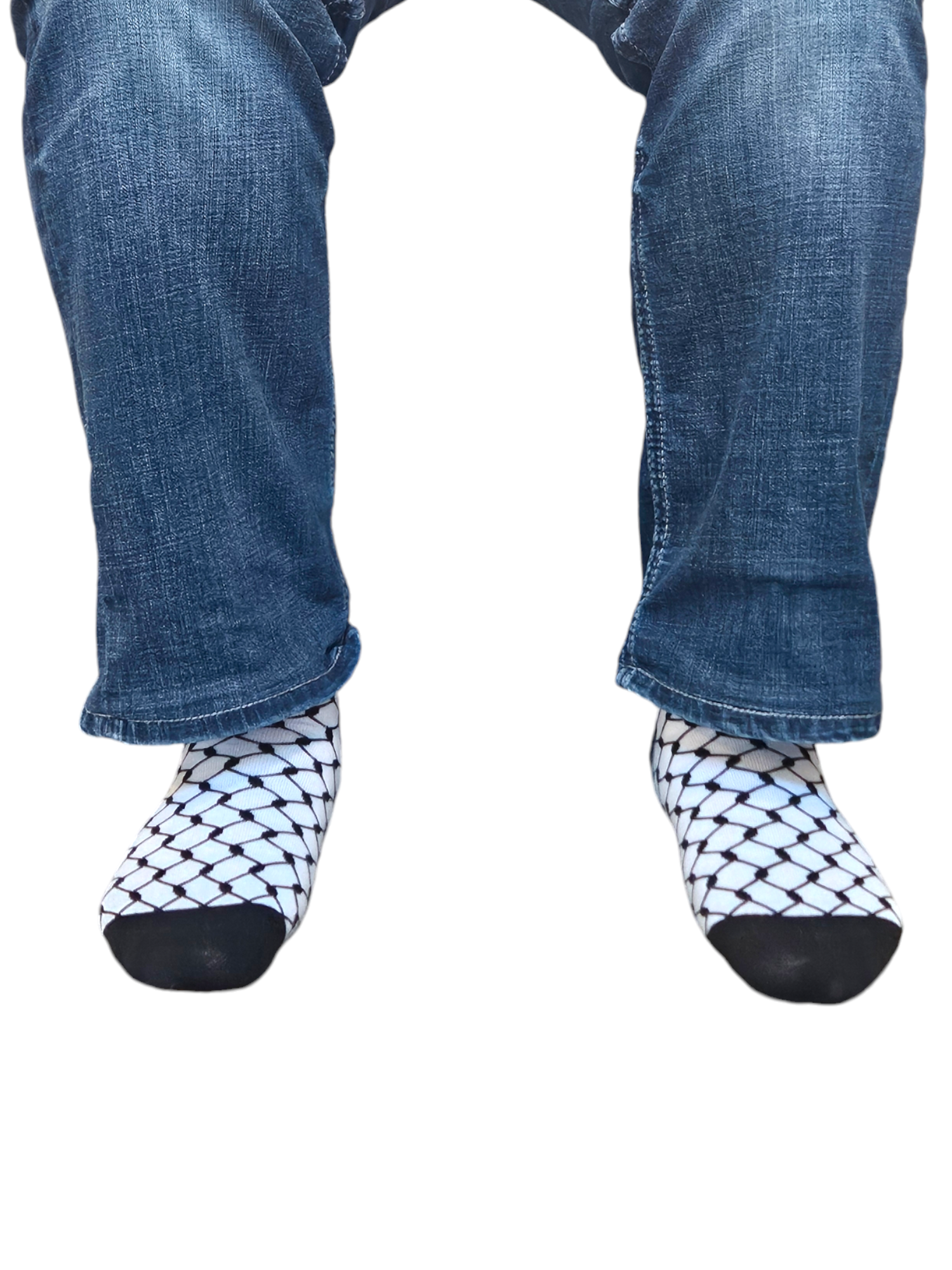 Keffiyeh Socks