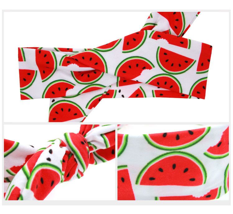 Watermelon Headband - Habibi Heritage
