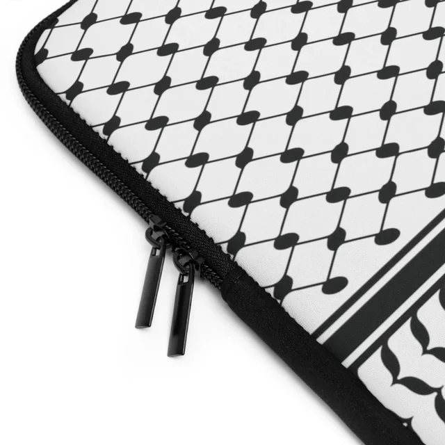 Keffiyeh laptop 15.6 inch Computer Tablet Sleeve Bag