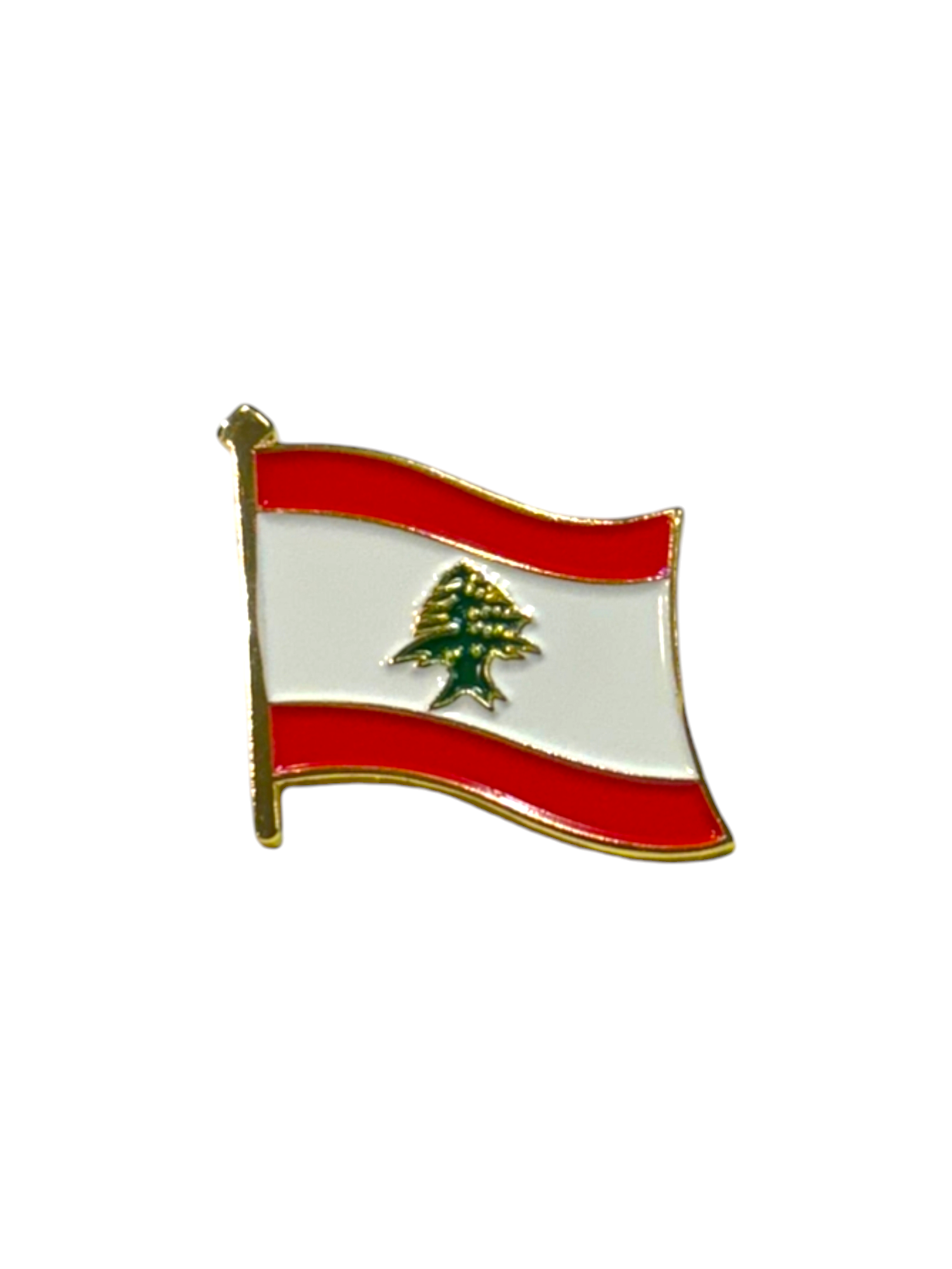 Lebanon Pin Lapel