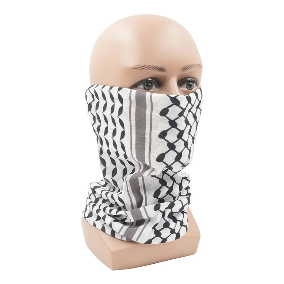 Palestine Multi Use Face Cover Headband Mask Bandana