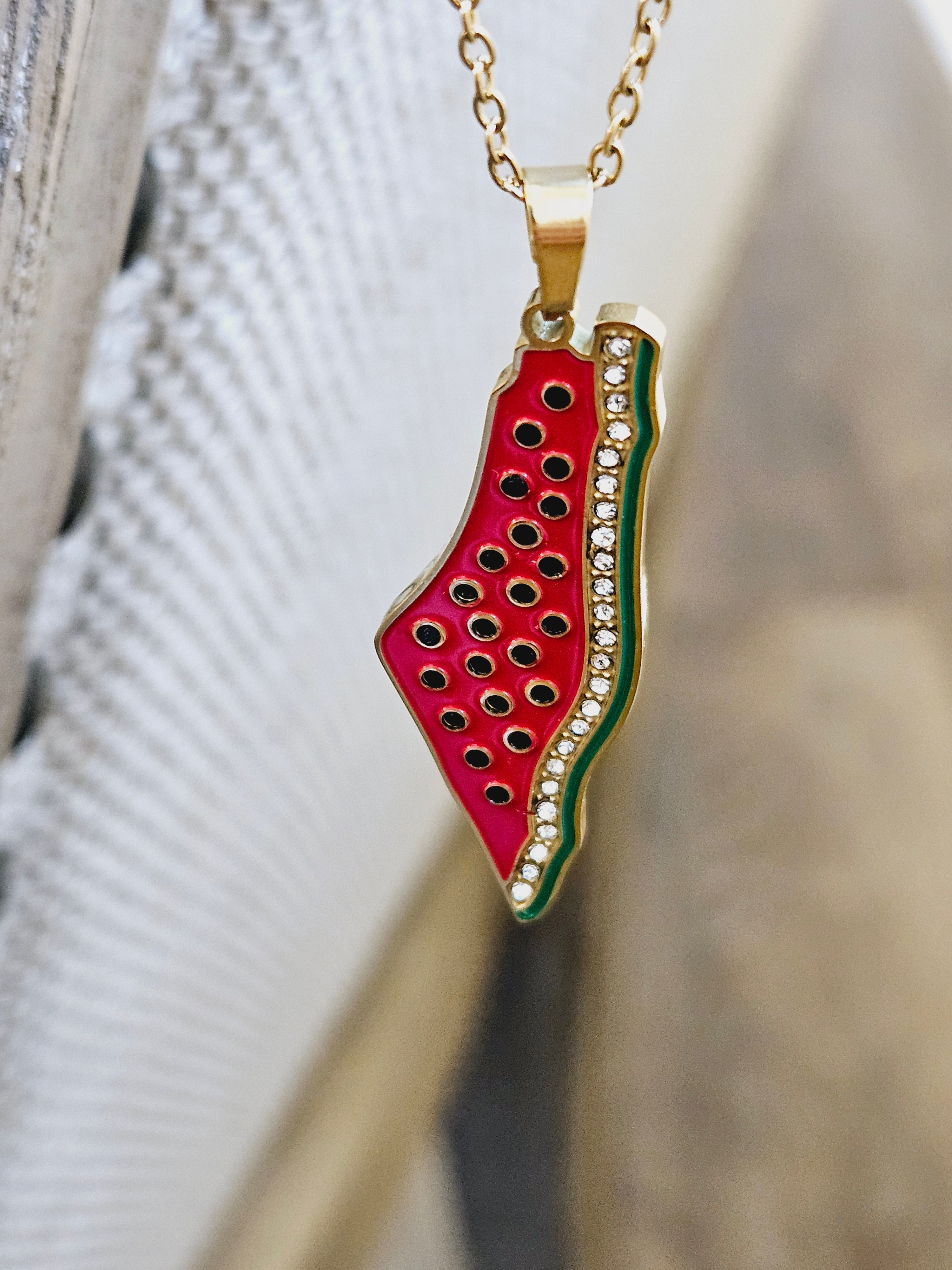 Watermelon Necklace