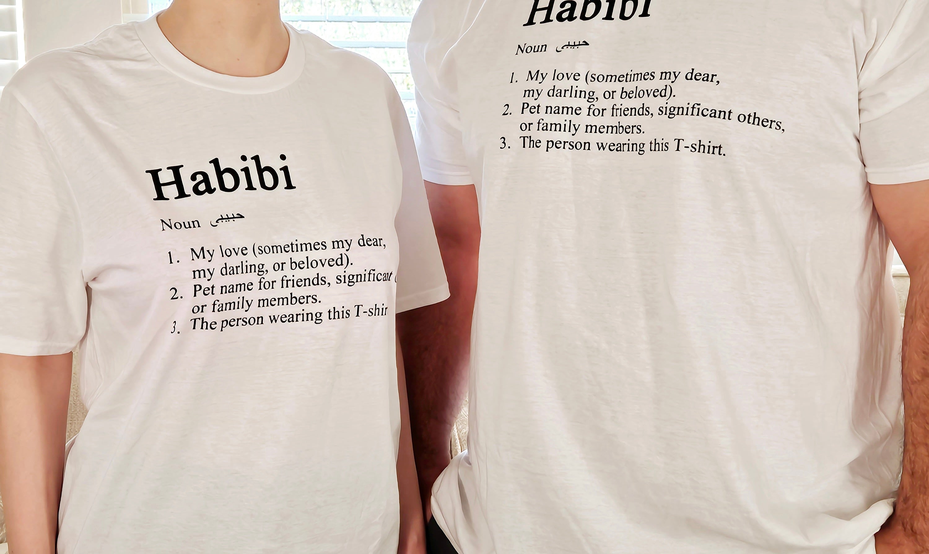 Habibi Definition T-Shirt - Habibi Heritage