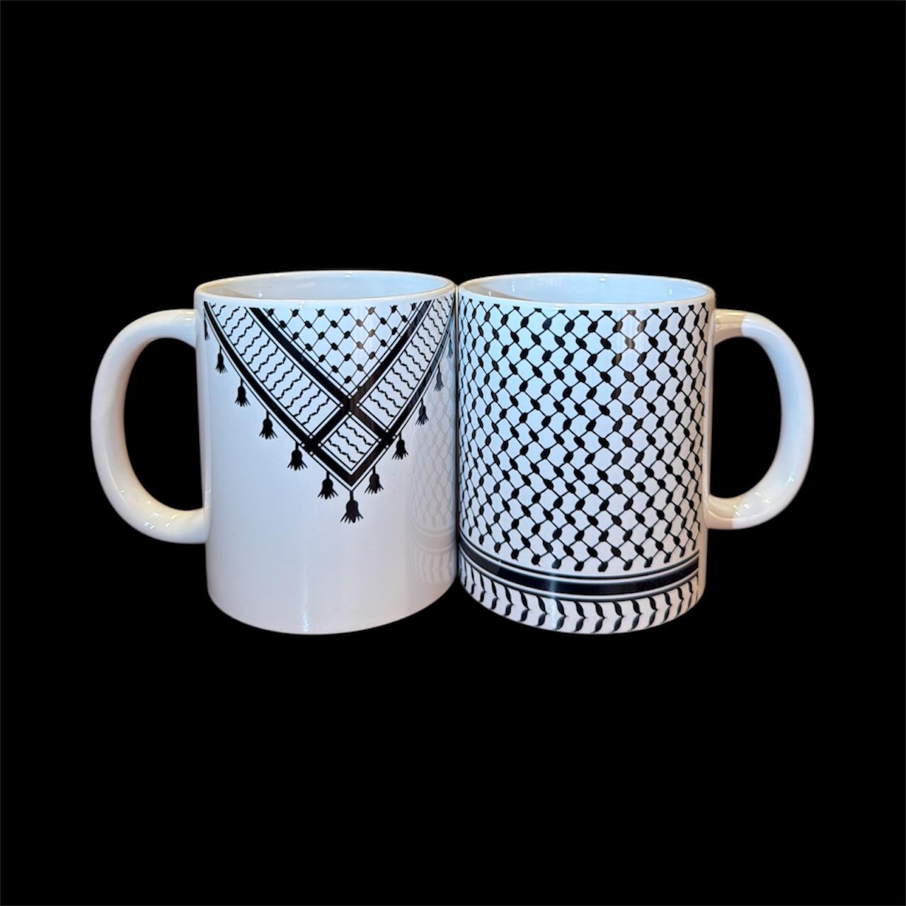 Keffiyeh Coffee Mug Cup